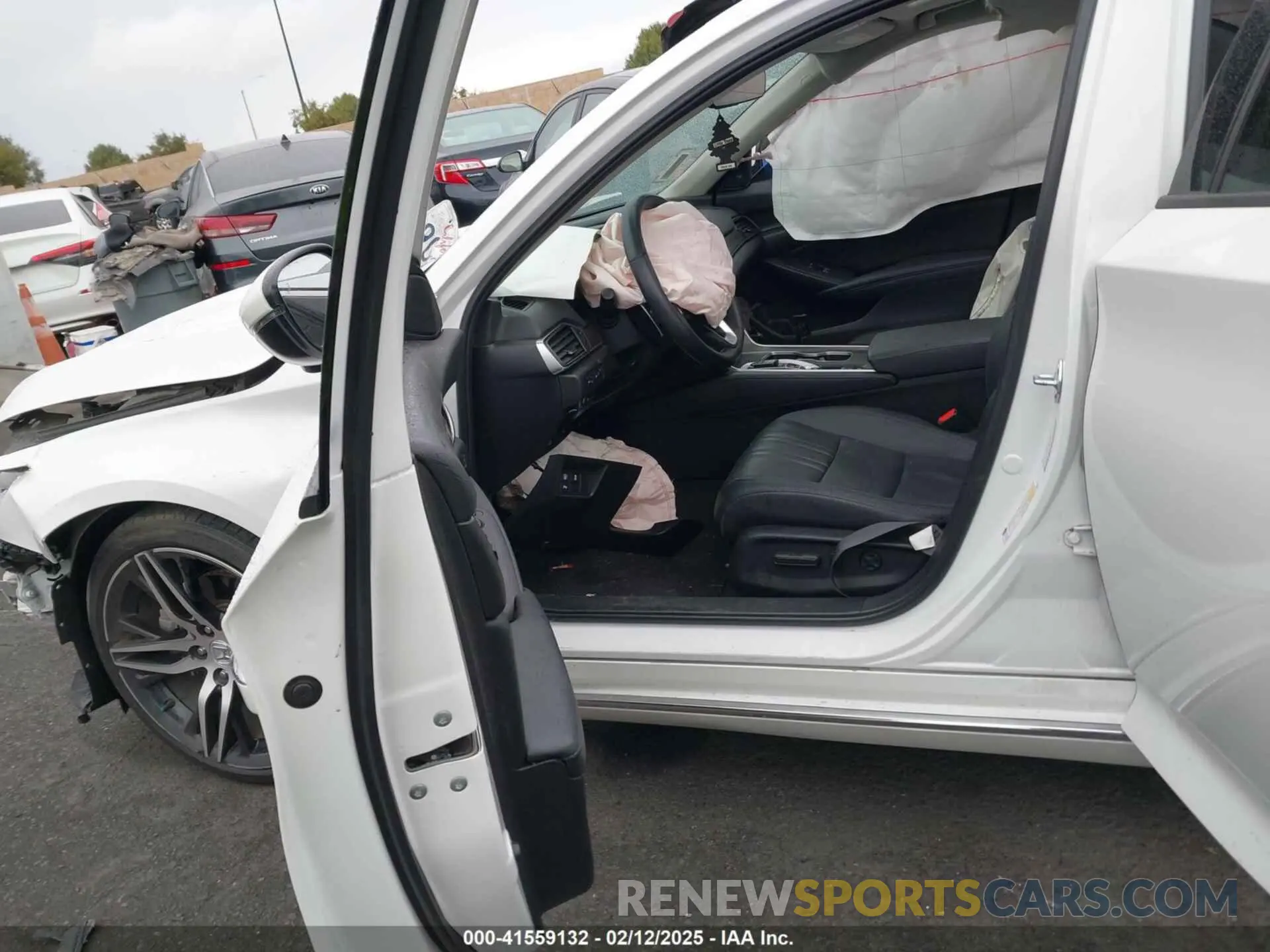 5 fotografías del automóvil dañado 1HGCV2F95NA014639 HONDA ACCORD 2022