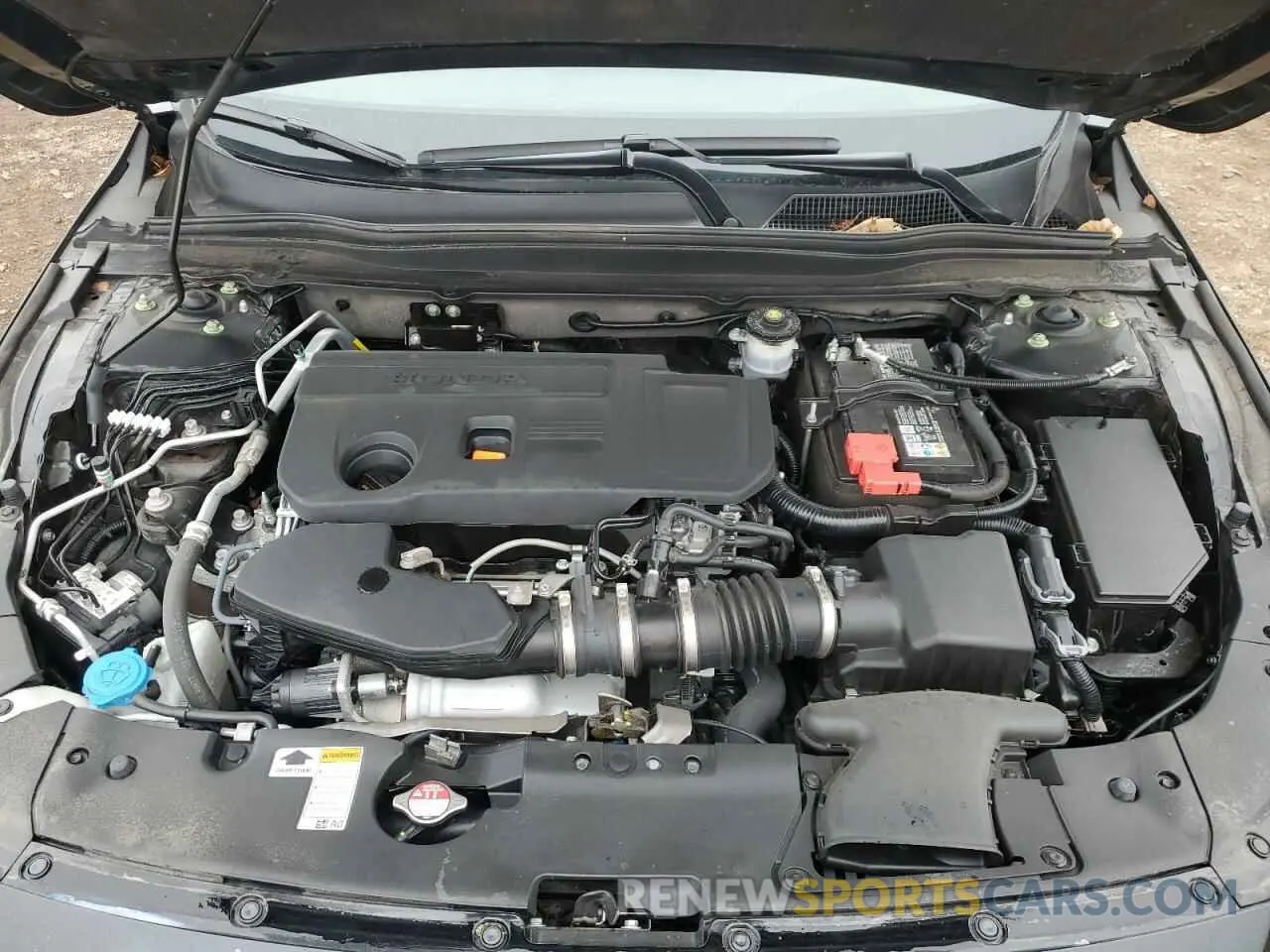 11 fotografías del automóvil dañado 1HGCV2F99NA012537 HONDA ACCORD 2022