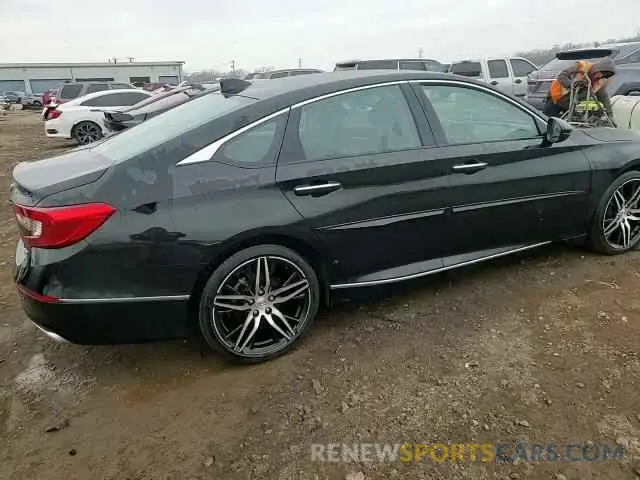 13 fotografías del automóvil dañado 1HGCV2F99NA012537 HONDA ACCORD 2022