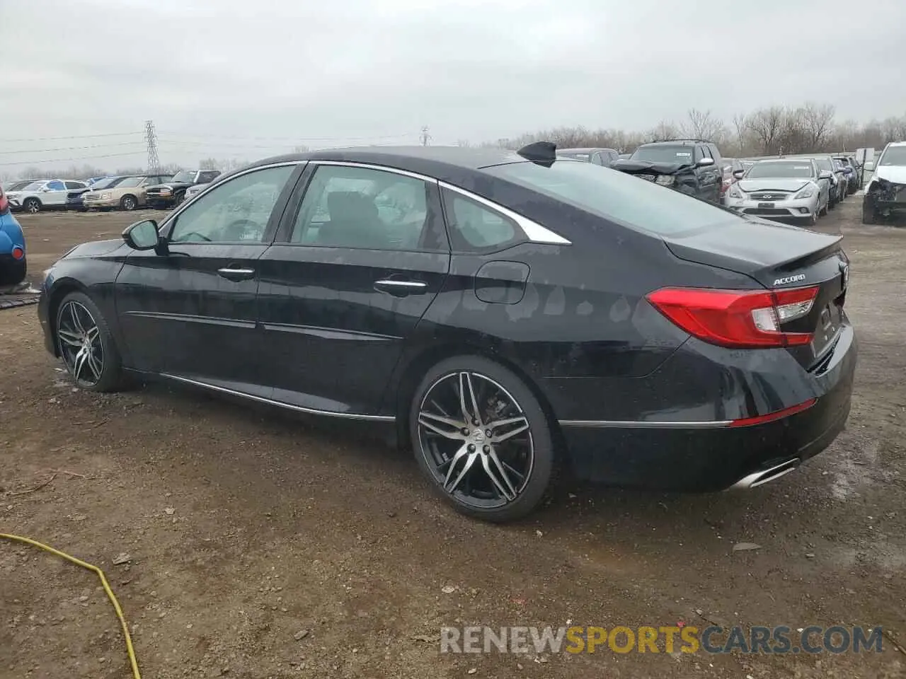 2 fotografías del automóvil dañado 1HGCV2F99NA012537 HONDA ACCORD 2022