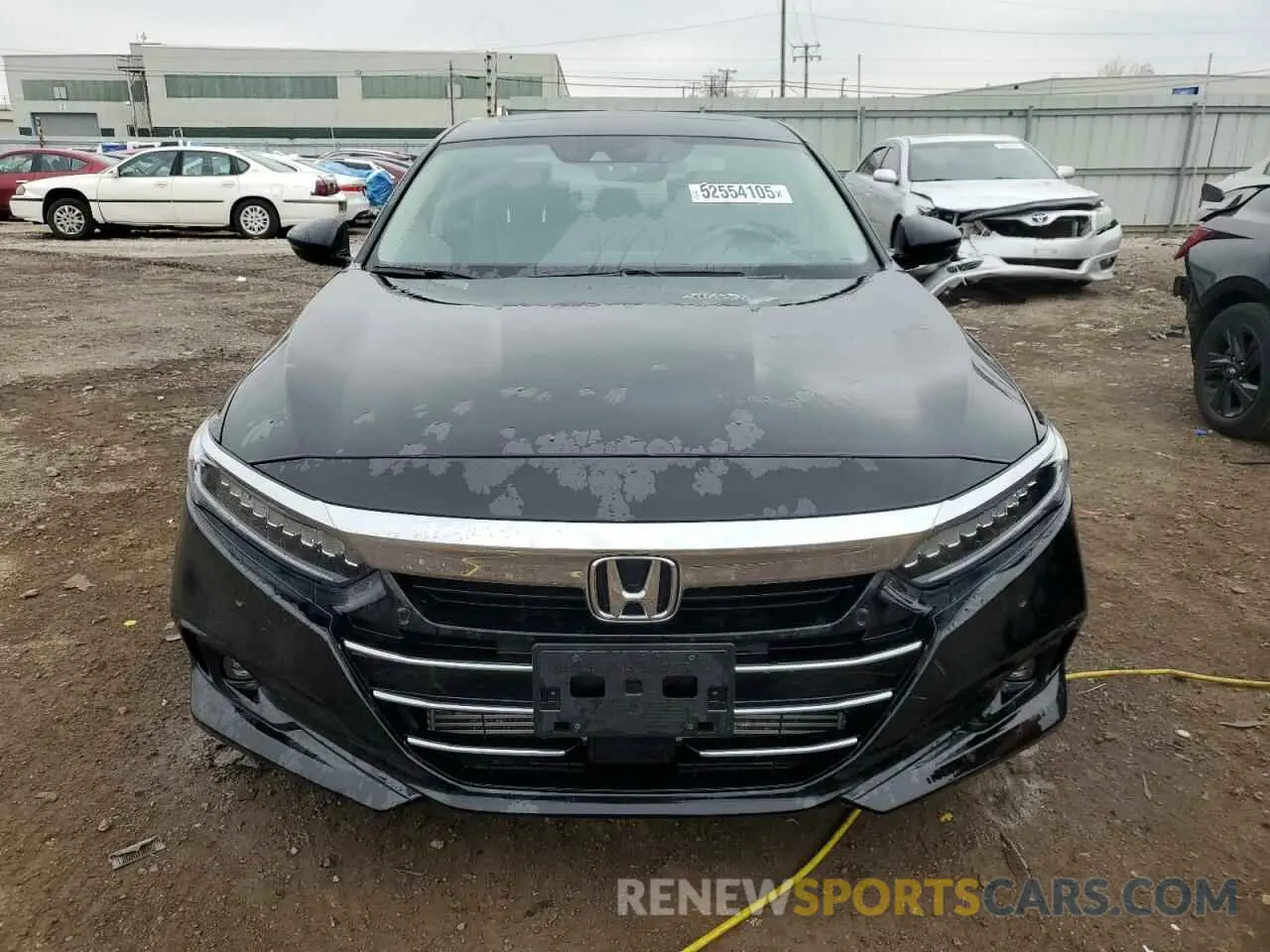 5 fotografías del automóvil dañado 1HGCV2F99NA012537 HONDA ACCORD 2022