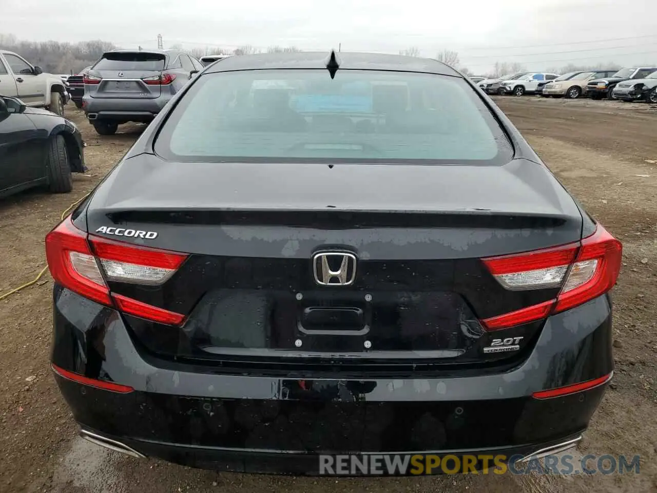 6 fotografías del automóvil dañado 1HGCV2F99NA012537 HONDA ACCORD 2022