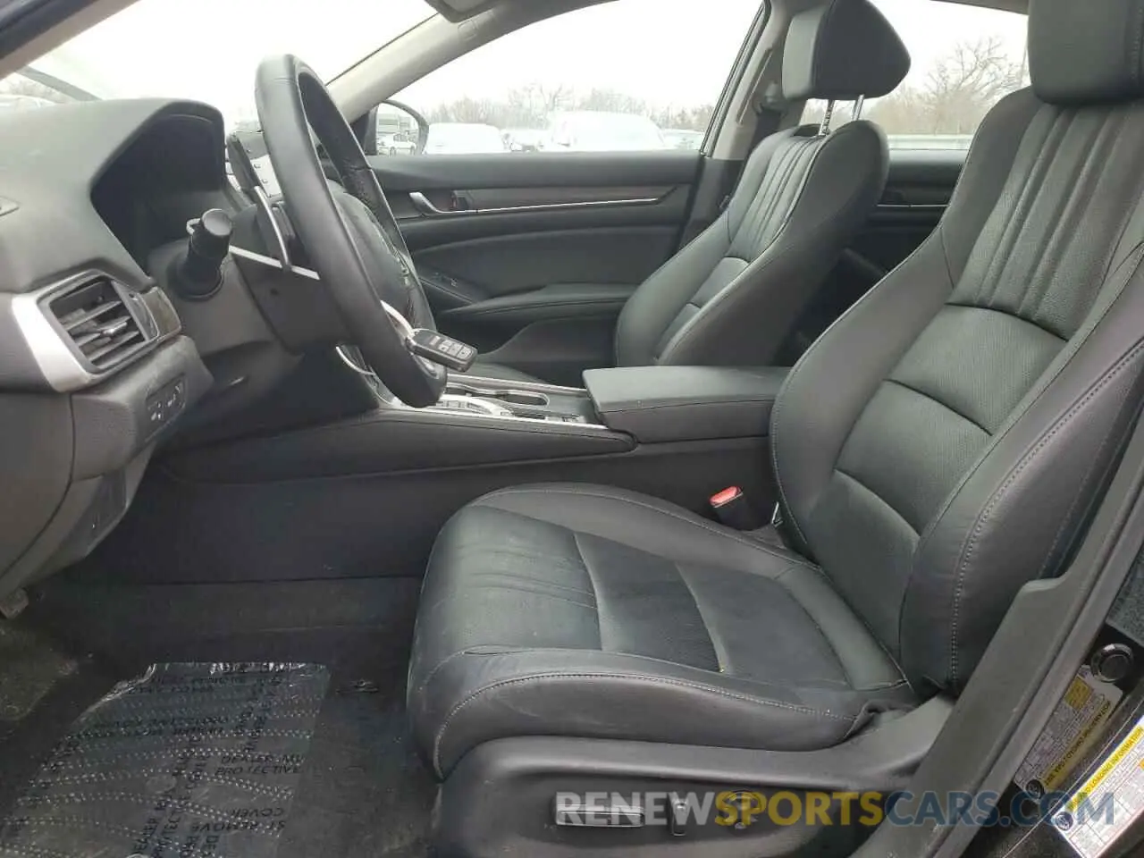 7 fotografías del automóvil dañado 1HGCV2F99NA012537 HONDA ACCORD 2022