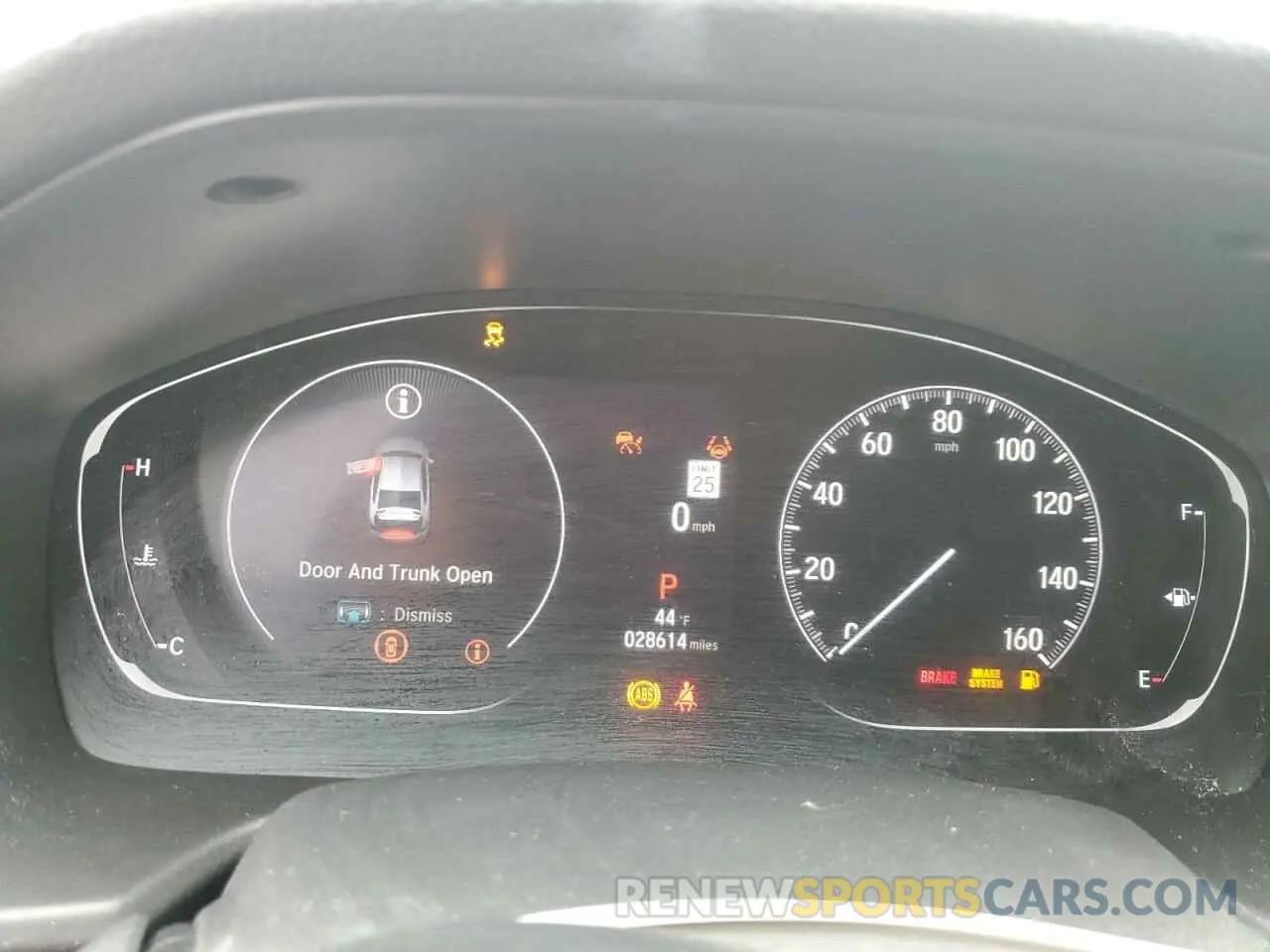 9 fotografías del automóvil dañado 1HGCV2F99NA012537 HONDA ACCORD 2022