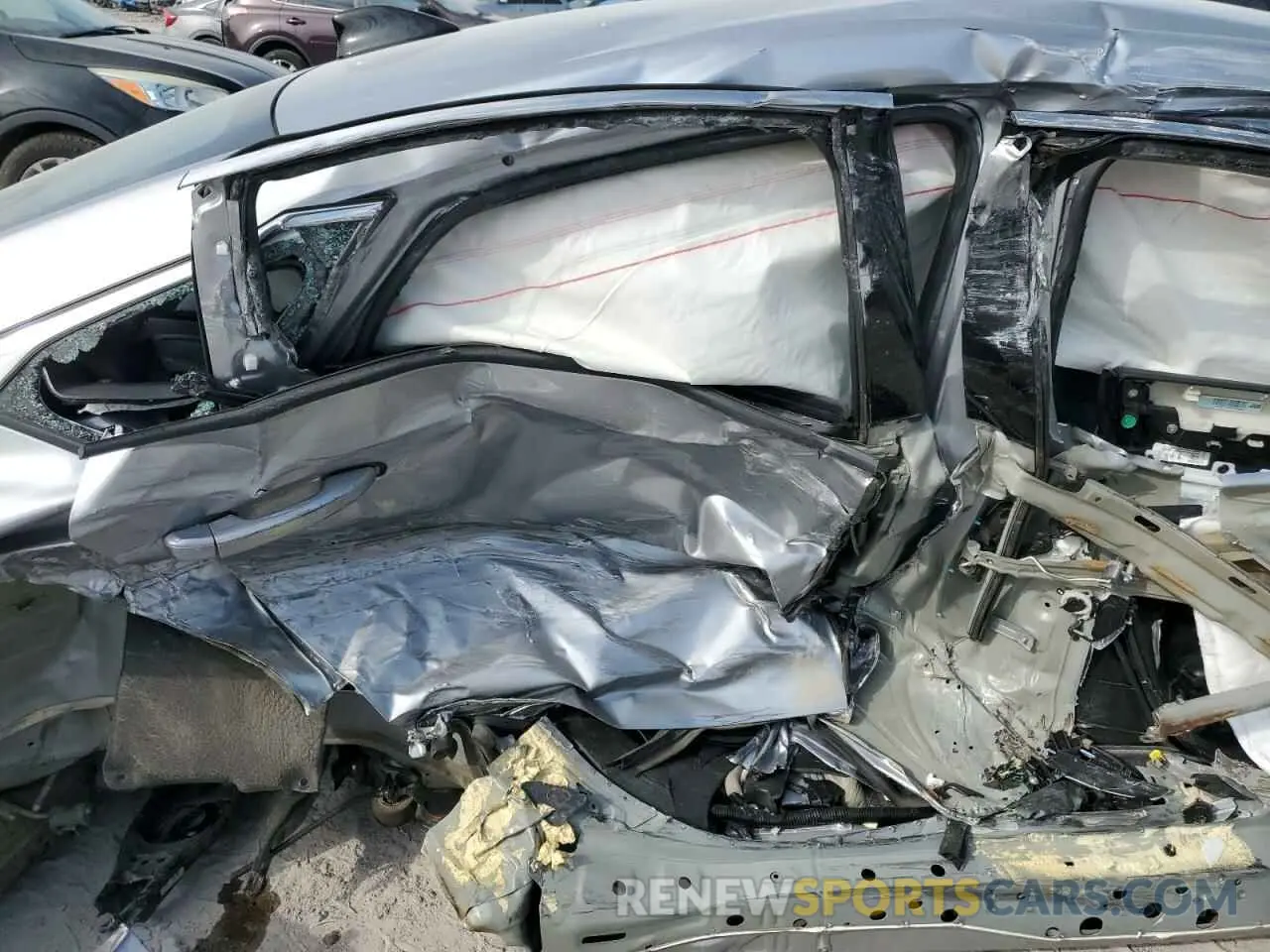 10 fotografías del automóvil dañado 1HGCV3F20NA014637 HONDA ACCORD 2022