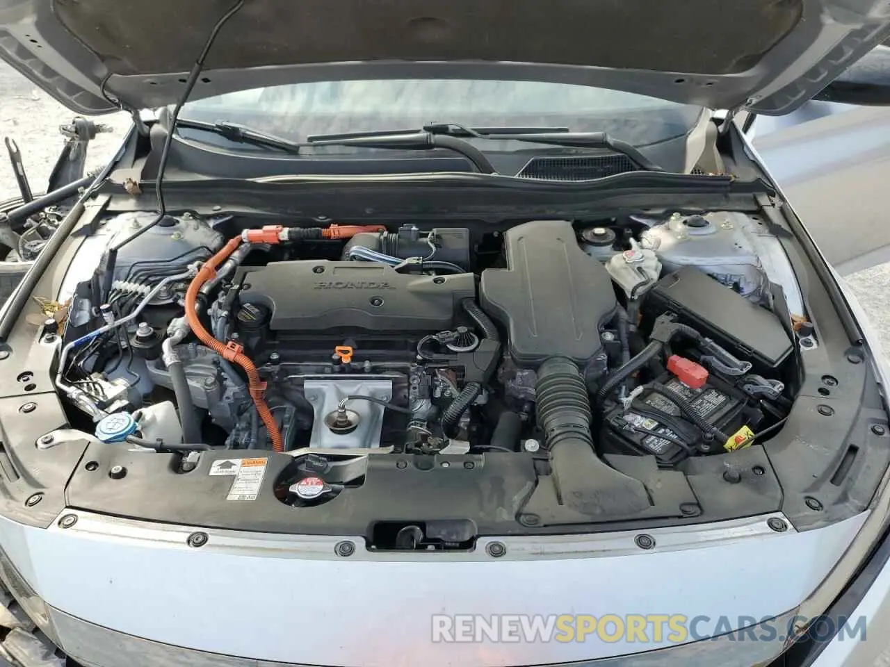 11 fotografías del automóvil dañado 1HGCV3F20NA014637 HONDA ACCORD 2022