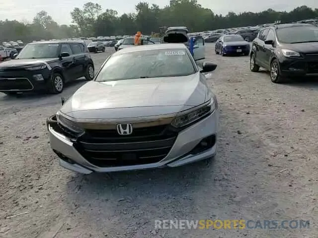 14 fotografías del automóvil dañado 1HGCV3F20NA014637 HONDA ACCORD 2022