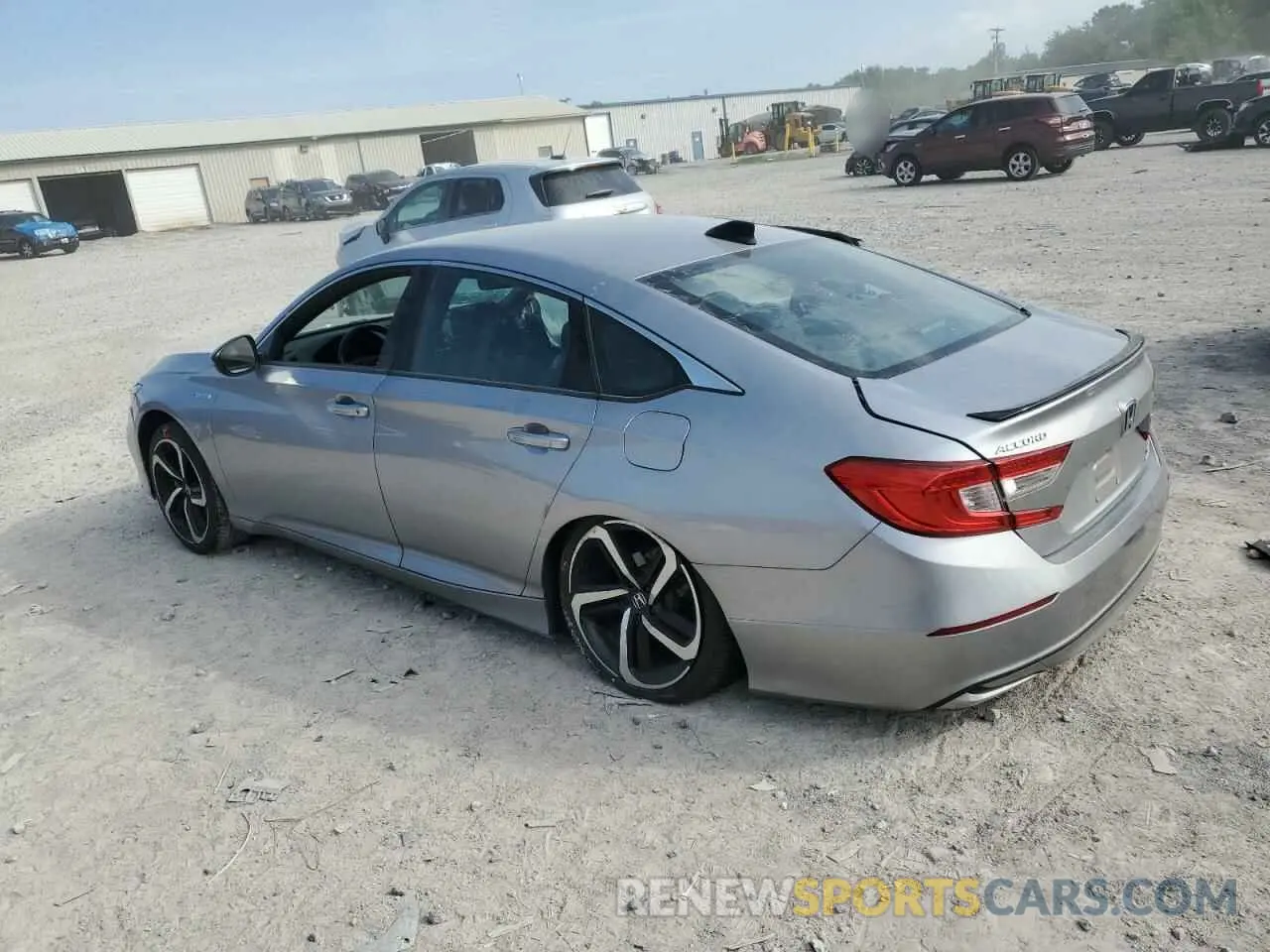 2 fotografías del automóvil dañado 1HGCV3F20NA014637 HONDA ACCORD 2022