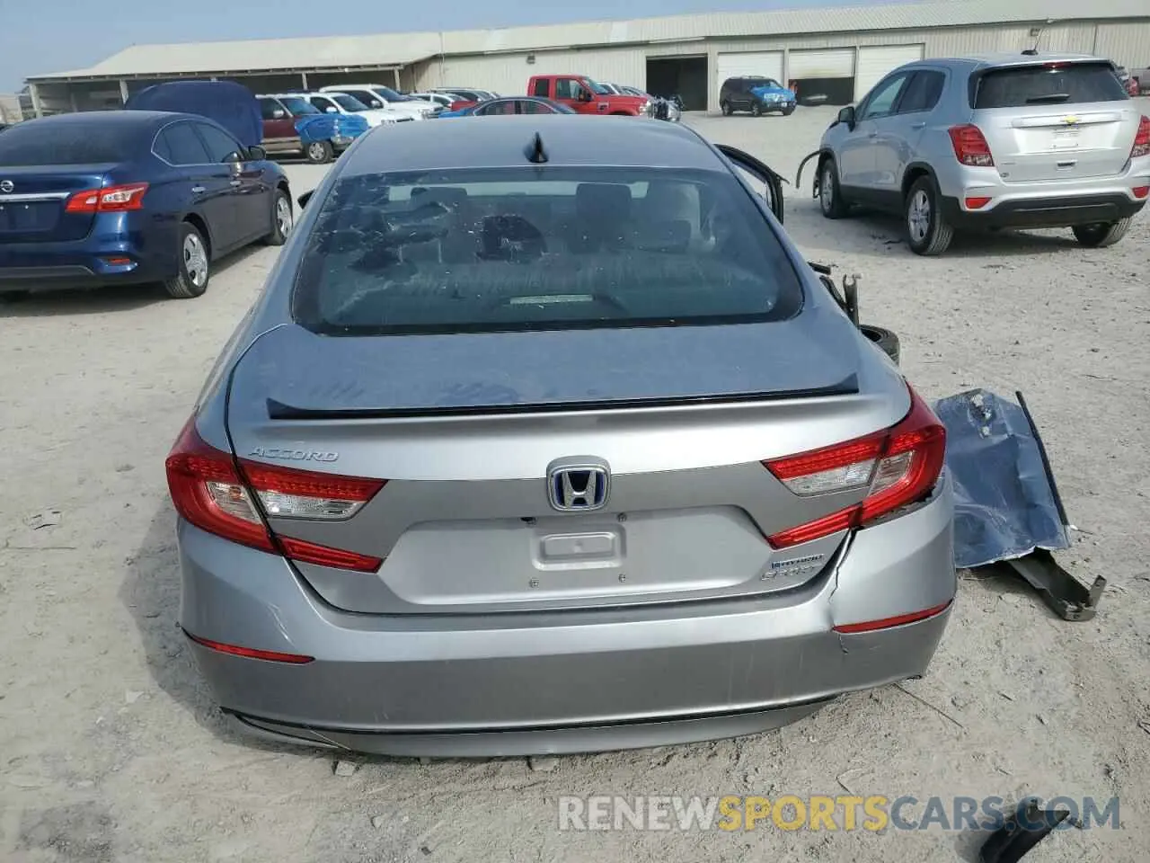 6 fotografías del automóvil dañado 1HGCV3F20NA014637 HONDA ACCORD 2022