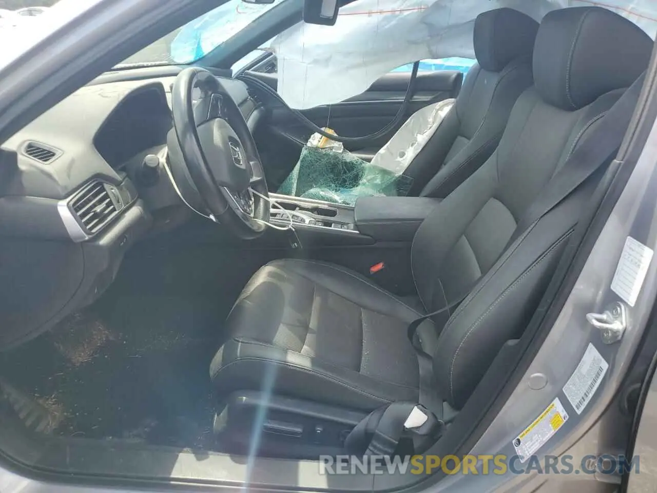 7 fotografías del automóvil dañado 1HGCV3F20NA014637 HONDA ACCORD 2022