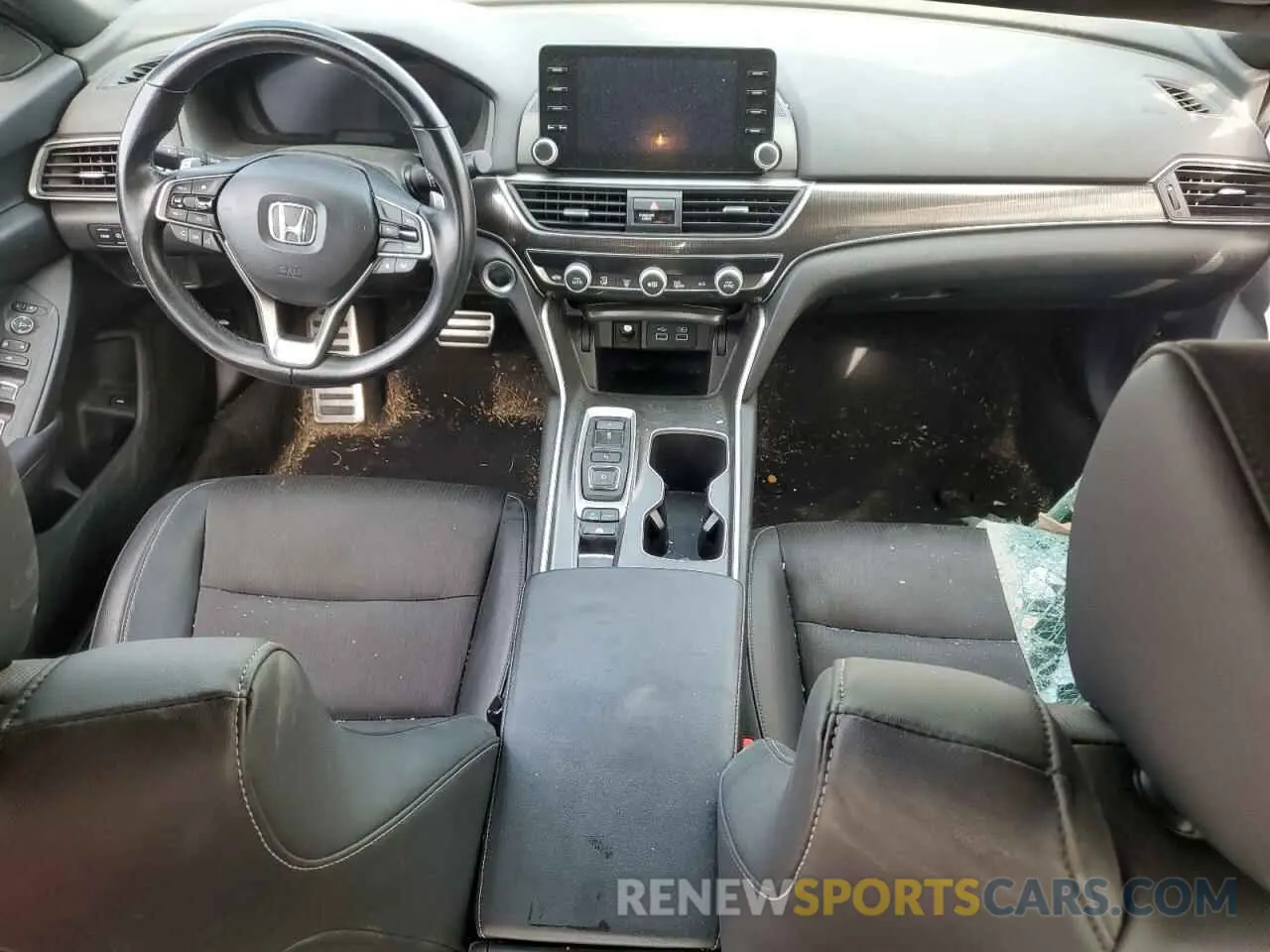 8 fotografías del automóvil dañado 1HGCV3F20NA014637 HONDA ACCORD 2022