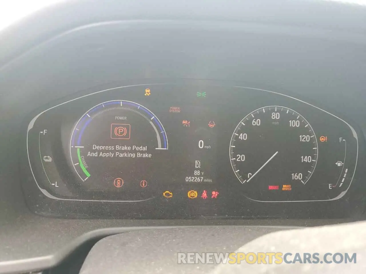 9 fotografías del automóvil dañado 1HGCV3F20NA014637 HONDA ACCORD 2022