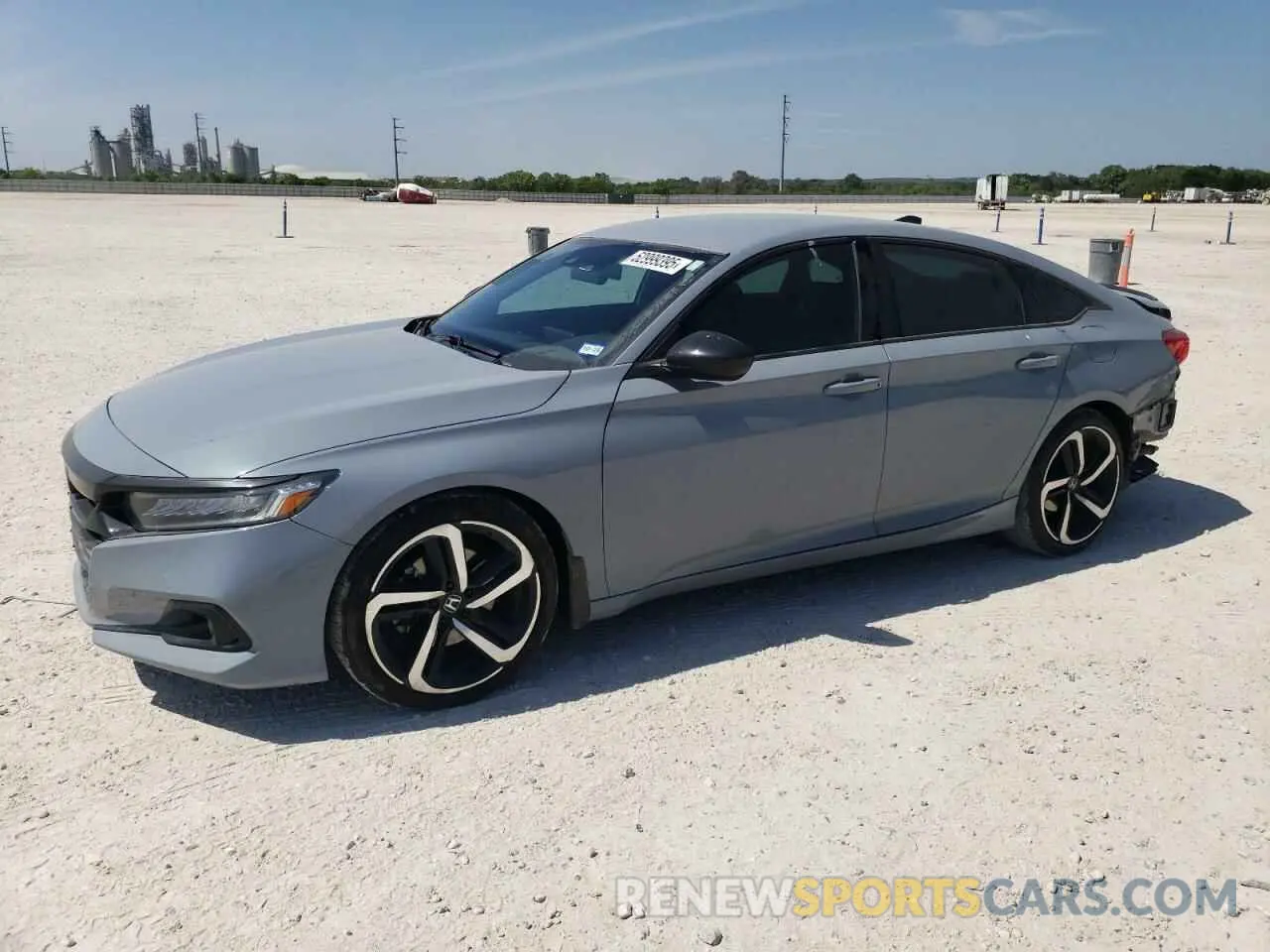 1 fotografías del automóvil dañado 1HGCV3F20NA025184 HONDA ACCORD 2022