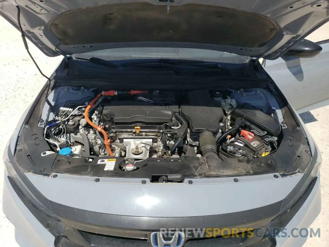 11 fotografías del automóvil dañado 1HGCV3F20NA025184 HONDA ACCORD 2022