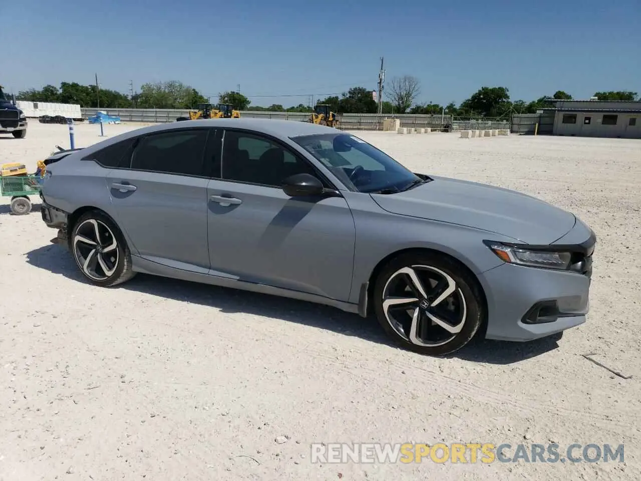4 fotografías del automóvil dañado 1HGCV3F20NA025184 HONDA ACCORD 2022