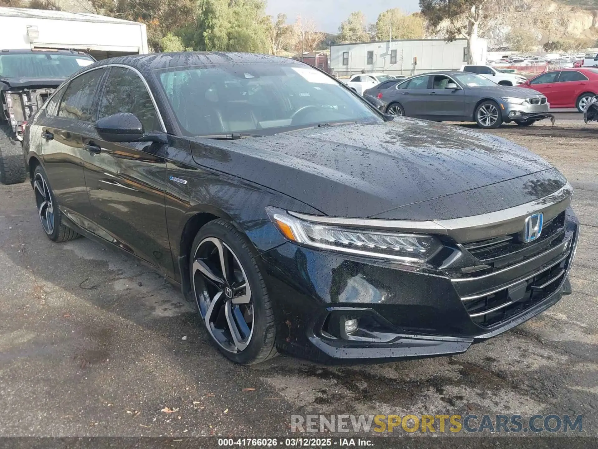 1 fotografías del automóvil dañado 1HGCV3F20NA034984 HONDA ACCORD 2022