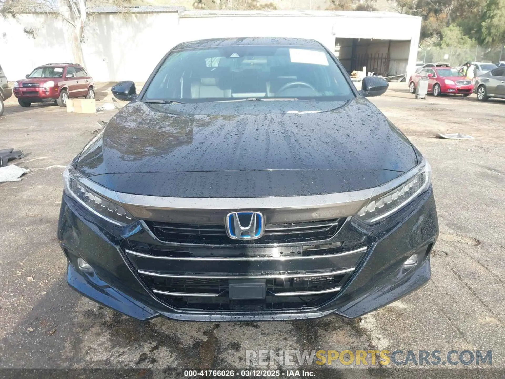 13 fotografías del automóvil dañado 1HGCV3F20NA034984 HONDA ACCORD 2022