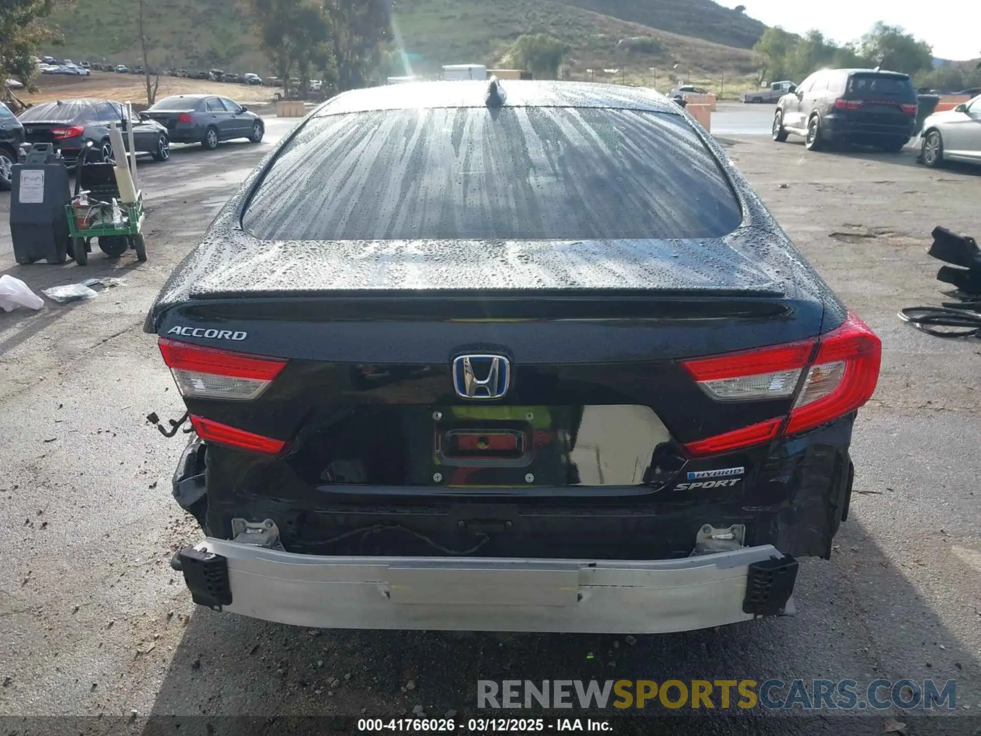 17 fotografías del automóvil dañado 1HGCV3F20NA034984 HONDA ACCORD 2022