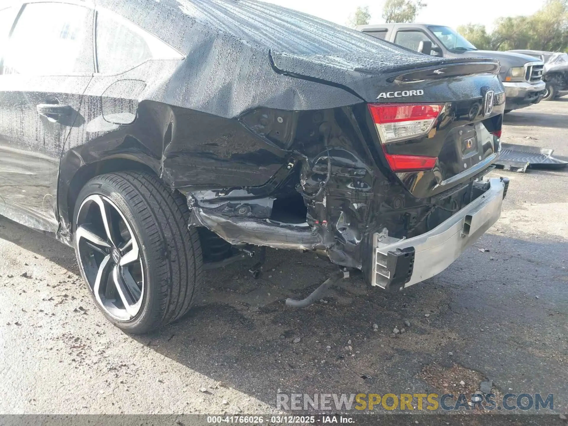 18 fotografías del automóvil dañado 1HGCV3F20NA034984 HONDA ACCORD 2022