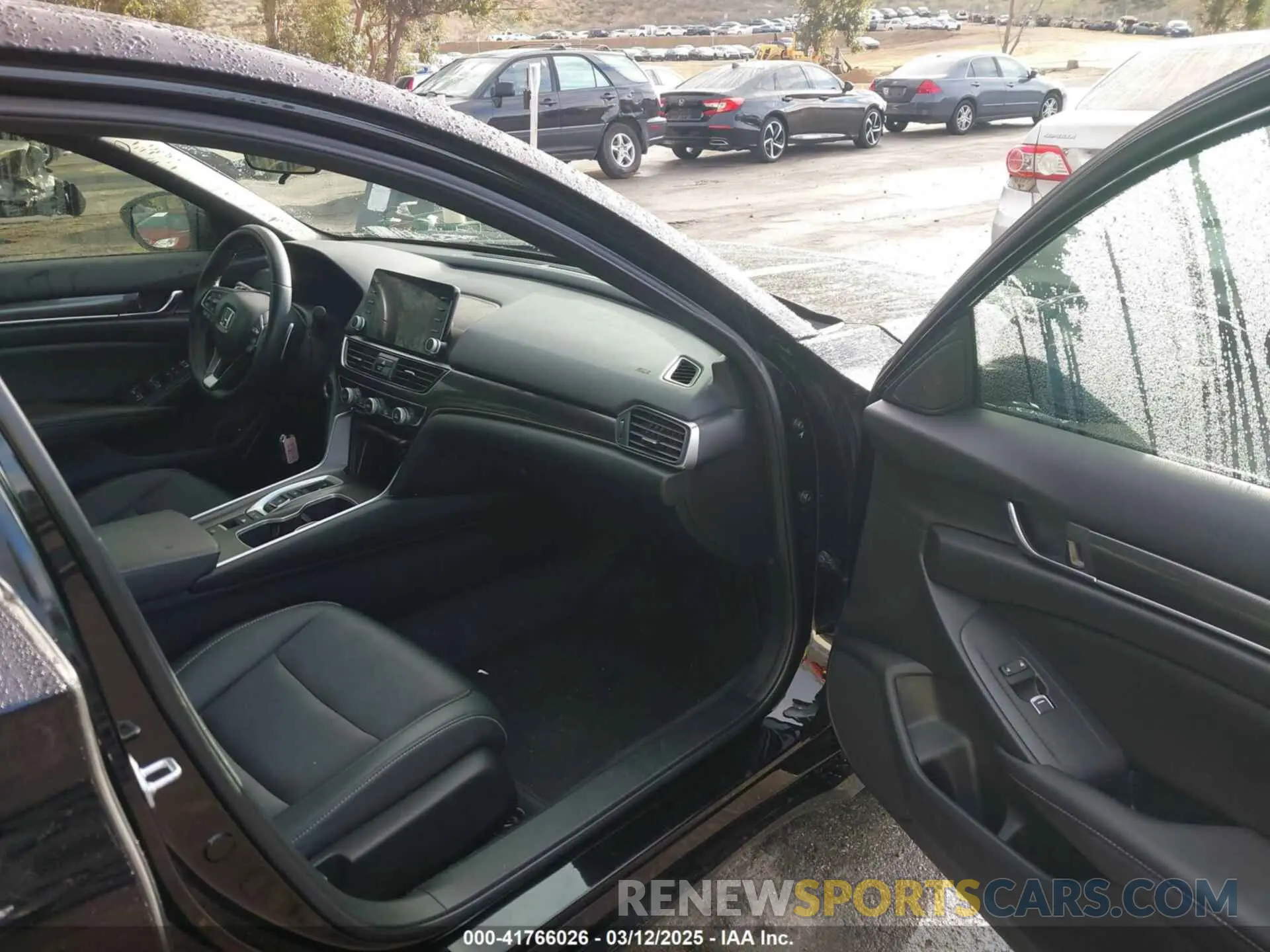 5 fotografías del automóvil dañado 1HGCV3F20NA034984 HONDA ACCORD 2022