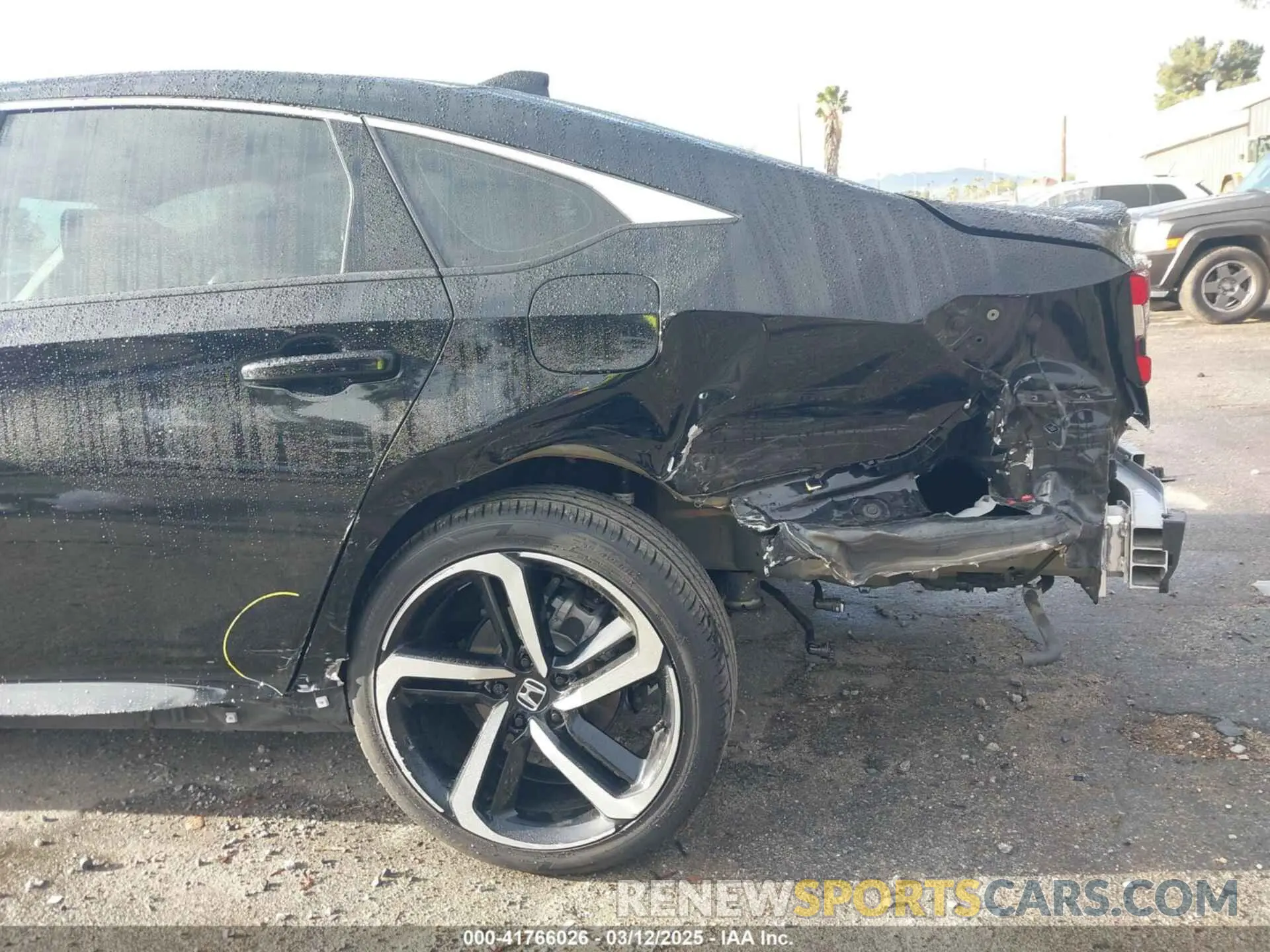 6 fotografías del automóvil dañado 1HGCV3F20NA034984 HONDA ACCORD 2022