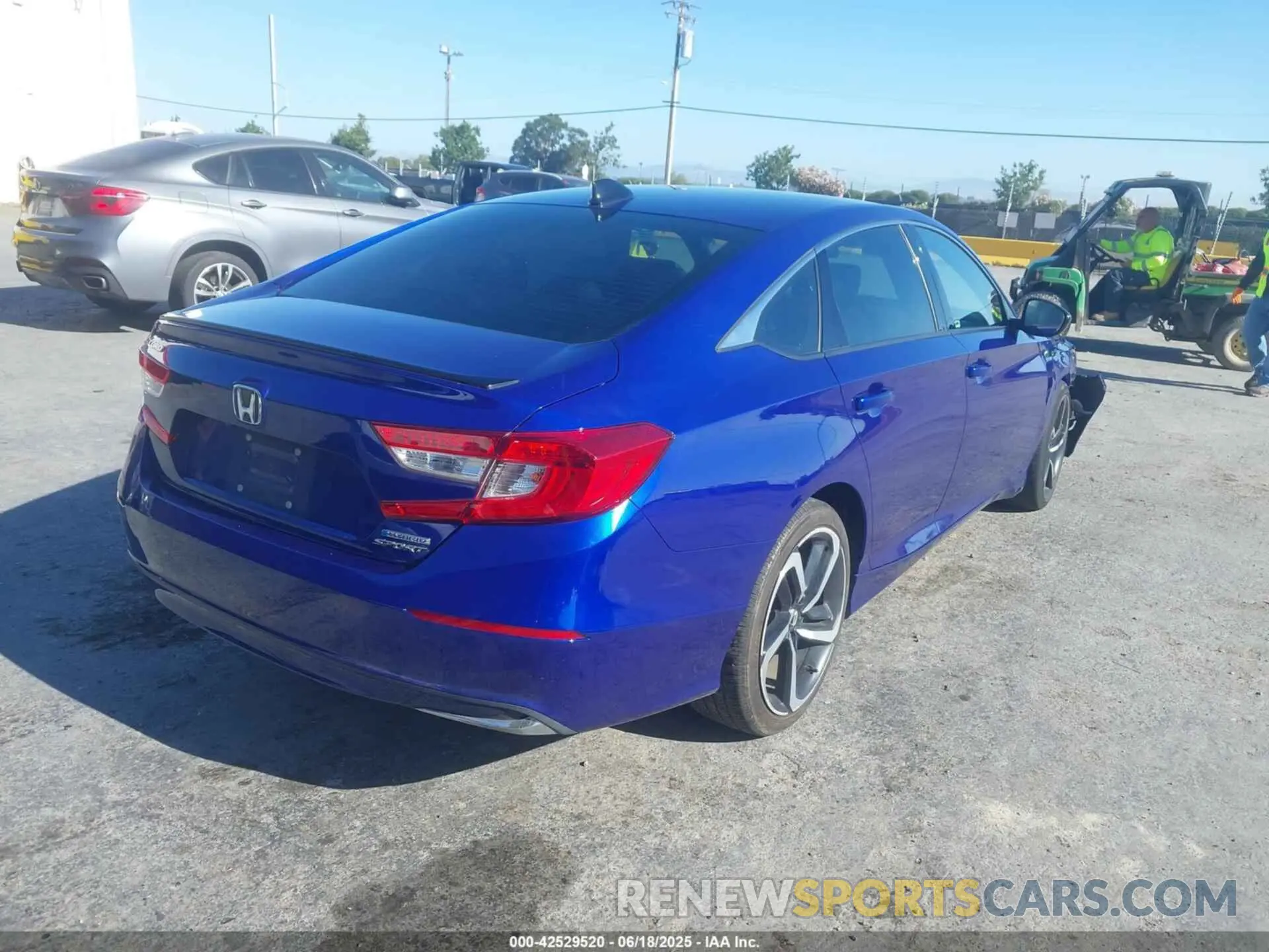 4 fotografías del automóvil dañado 1HGCV3F20NA039022 HONDA ACCORD 2022
