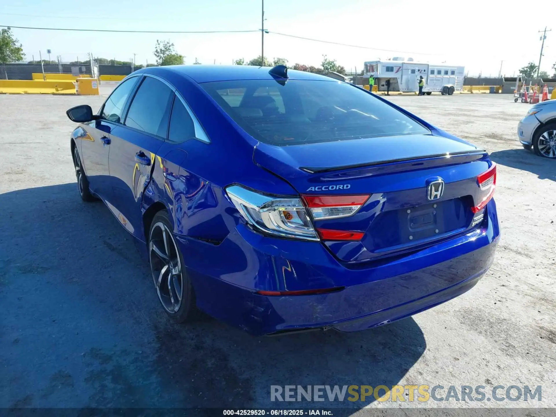 6 fotografías del automóvil dañado 1HGCV3F20NA039022 HONDA ACCORD 2022