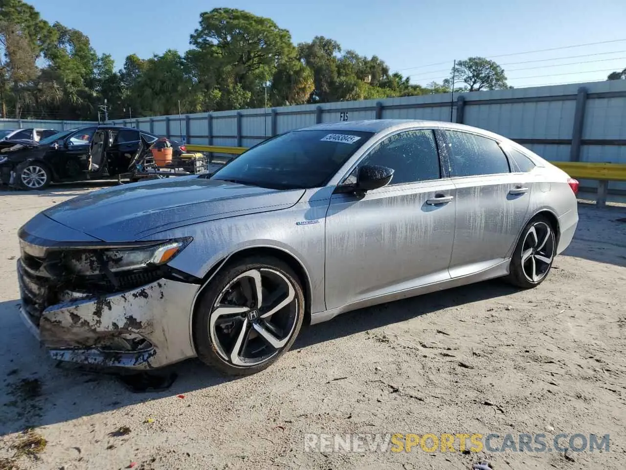 1 fotografías del automóvil dañado 1HGCV3F20NA039067 HONDA ACCORD 2022