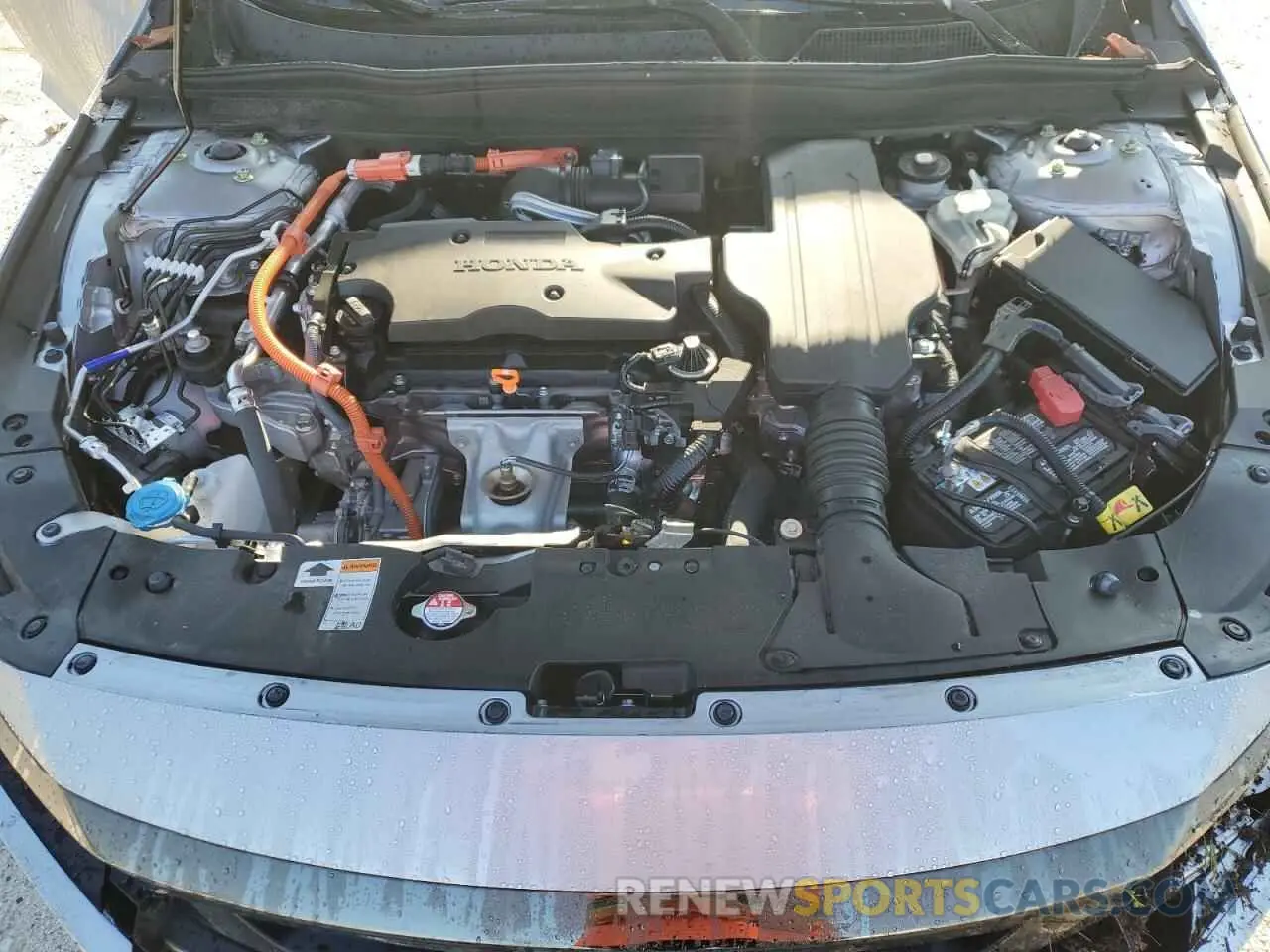 12 fotografías del automóvil dañado 1HGCV3F20NA039067 HONDA ACCORD 2022