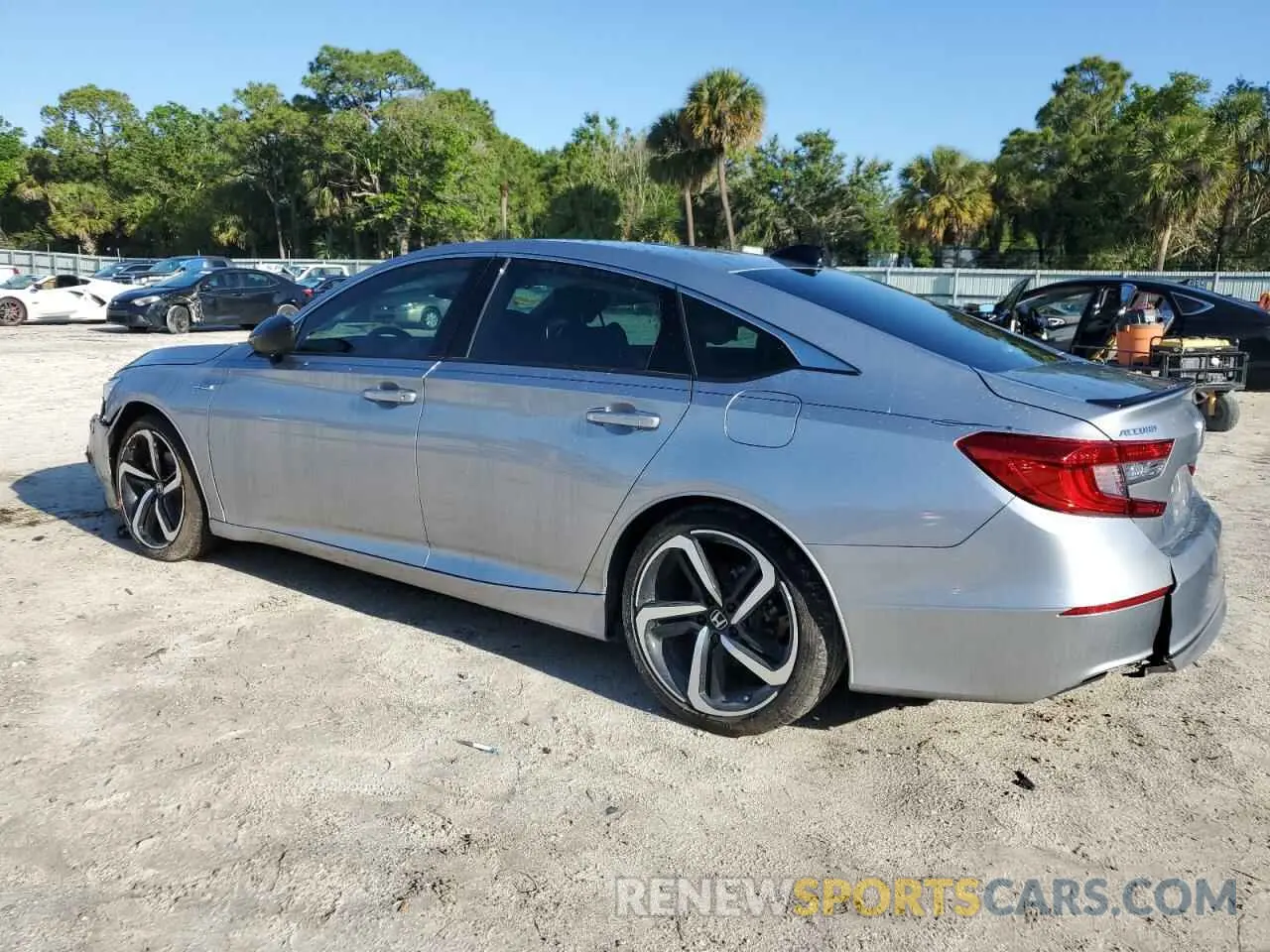 2 fotografías del automóvil dañado 1HGCV3F20NA039067 HONDA ACCORD 2022