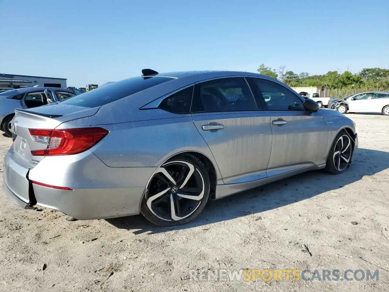 3 fotografías del automóvil dañado 1HGCV3F20NA039067 HONDA ACCORD 2022