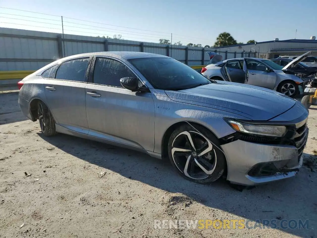 4 fotografías del automóvil dañado 1HGCV3F20NA039067 HONDA ACCORD 2022