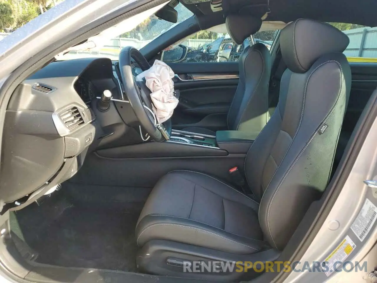 7 fotografías del automóvil dañado 1HGCV3F20NA039067 HONDA ACCORD 2022