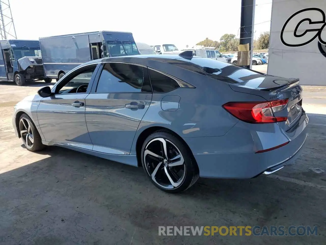 2 fotografías del automóvil dañado 1HGCV3F20NA039179 HONDA ACCORD 2022