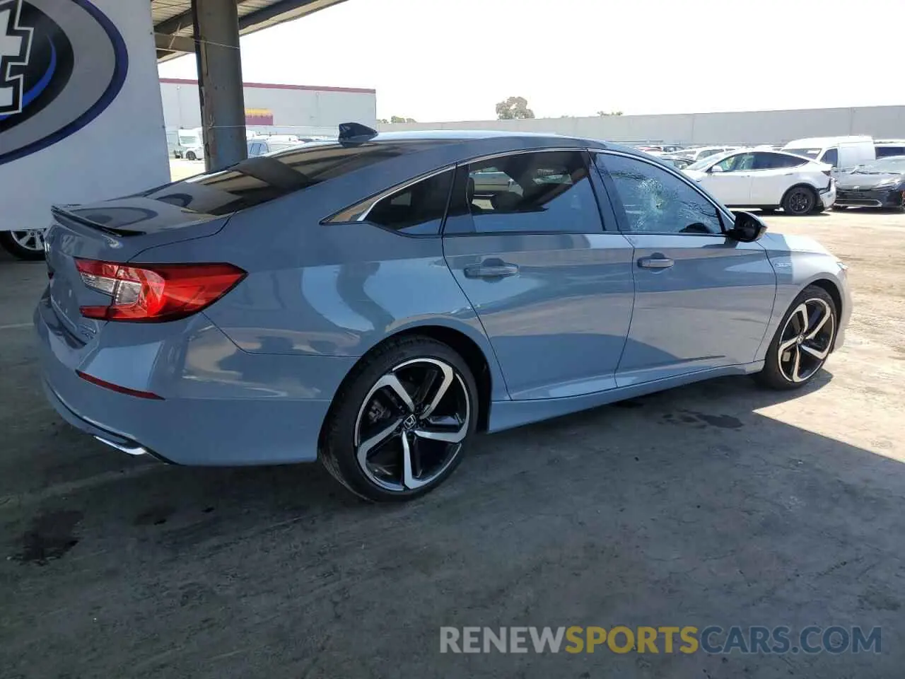 3 fotografías del automóvil dañado 1HGCV3F20NA039179 HONDA ACCORD 2022