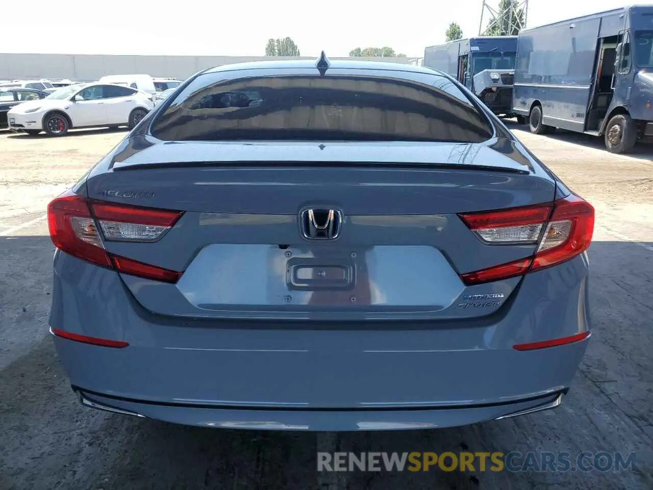 6 fotografías del automóvil dañado 1HGCV3F20NA039179 HONDA ACCORD 2022