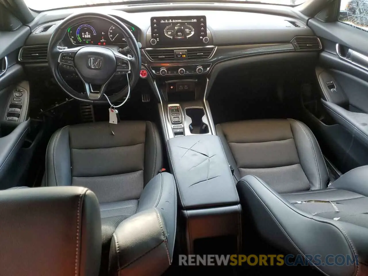8 fotografías del automóvil dañado 1HGCV3F20NA039179 HONDA ACCORD 2022
