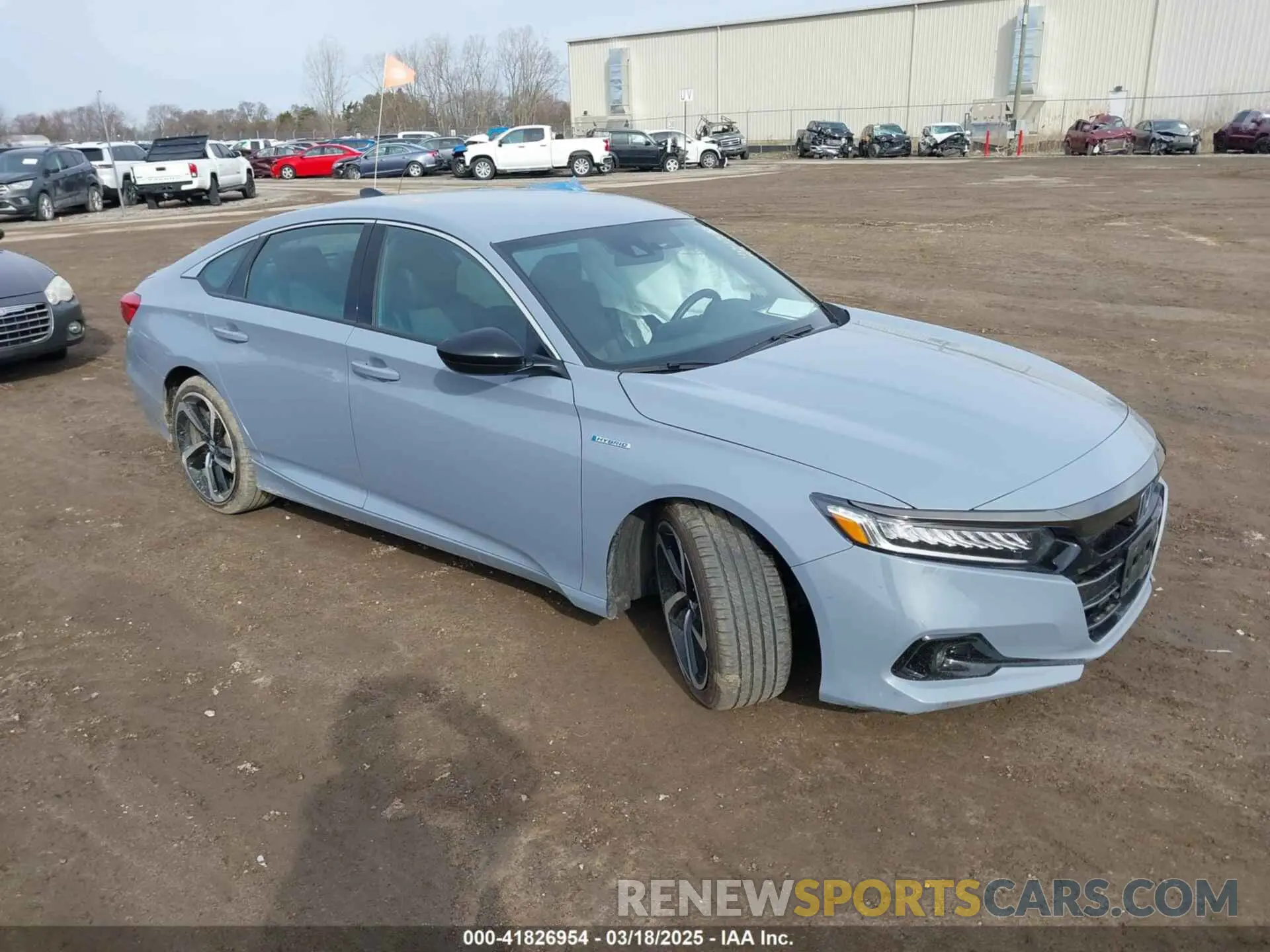 1 fotografías del automóvil dañado 1HGCV3F20NA045919 HONDA ACCORD 2022
