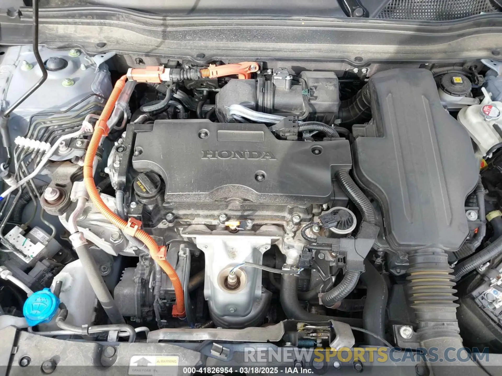 10 fotografías del automóvil dañado 1HGCV3F20NA045919 HONDA ACCORD 2022