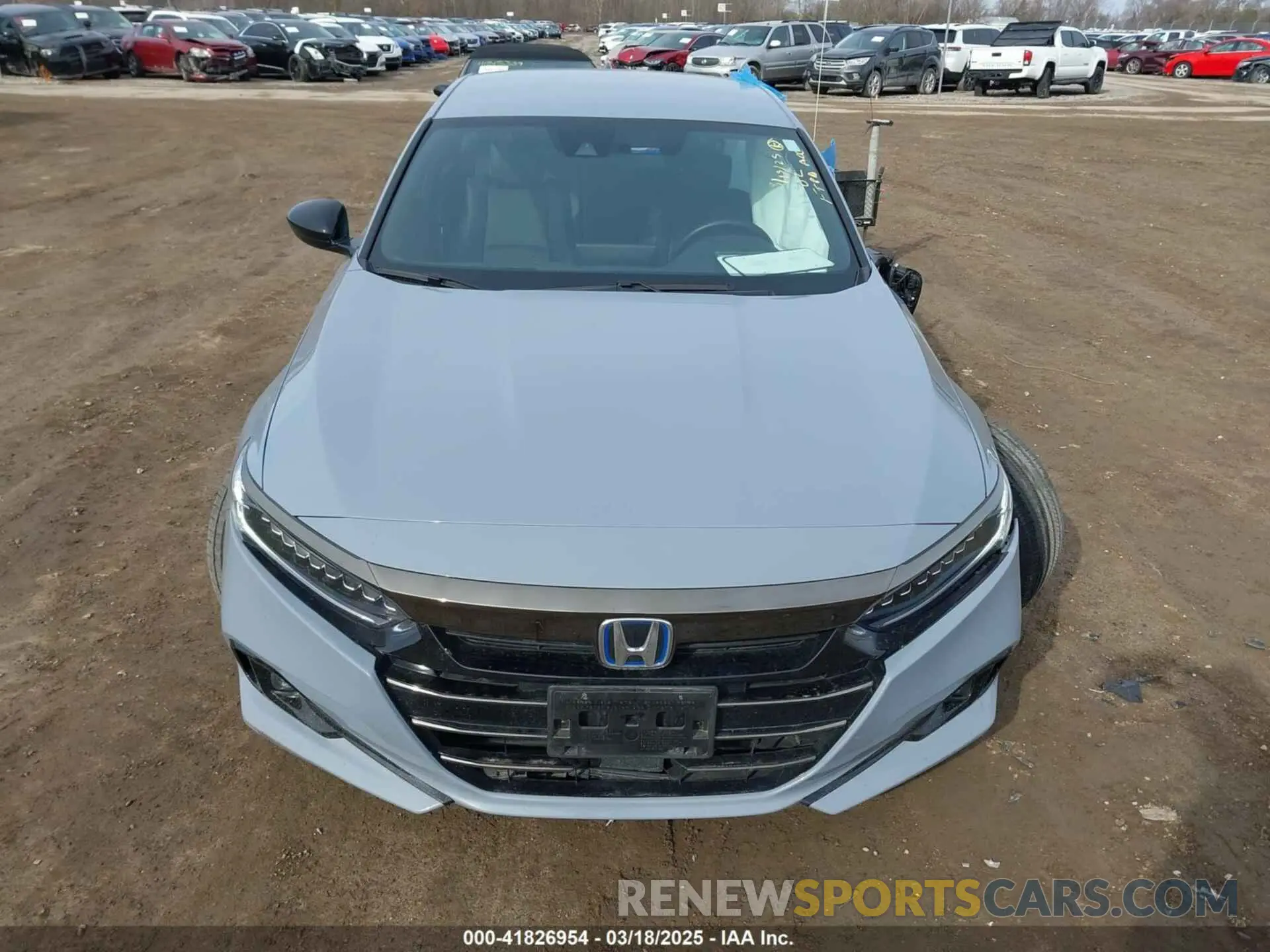 12 fotografías del automóvil dañado 1HGCV3F20NA045919 HONDA ACCORD 2022