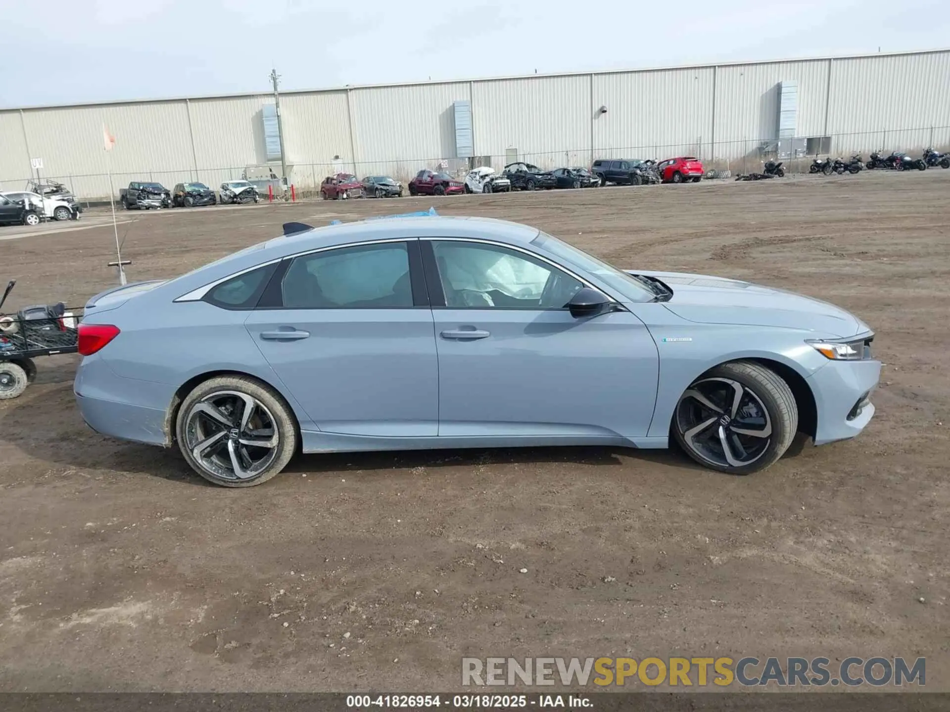 13 fotografías del automóvil dañado 1HGCV3F20NA045919 HONDA ACCORD 2022
