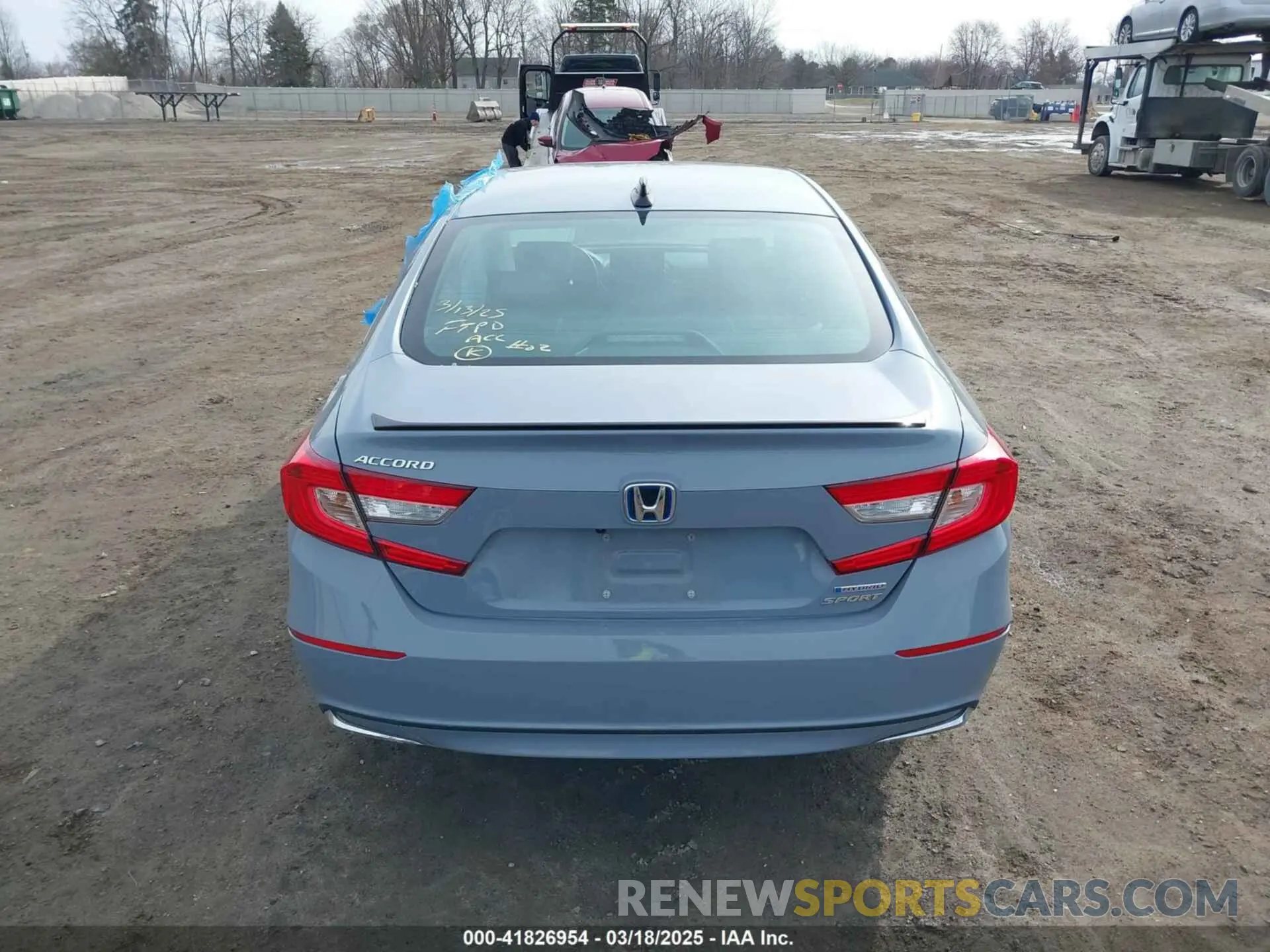 16 fotografías del automóvil dañado 1HGCV3F20NA045919 HONDA ACCORD 2022