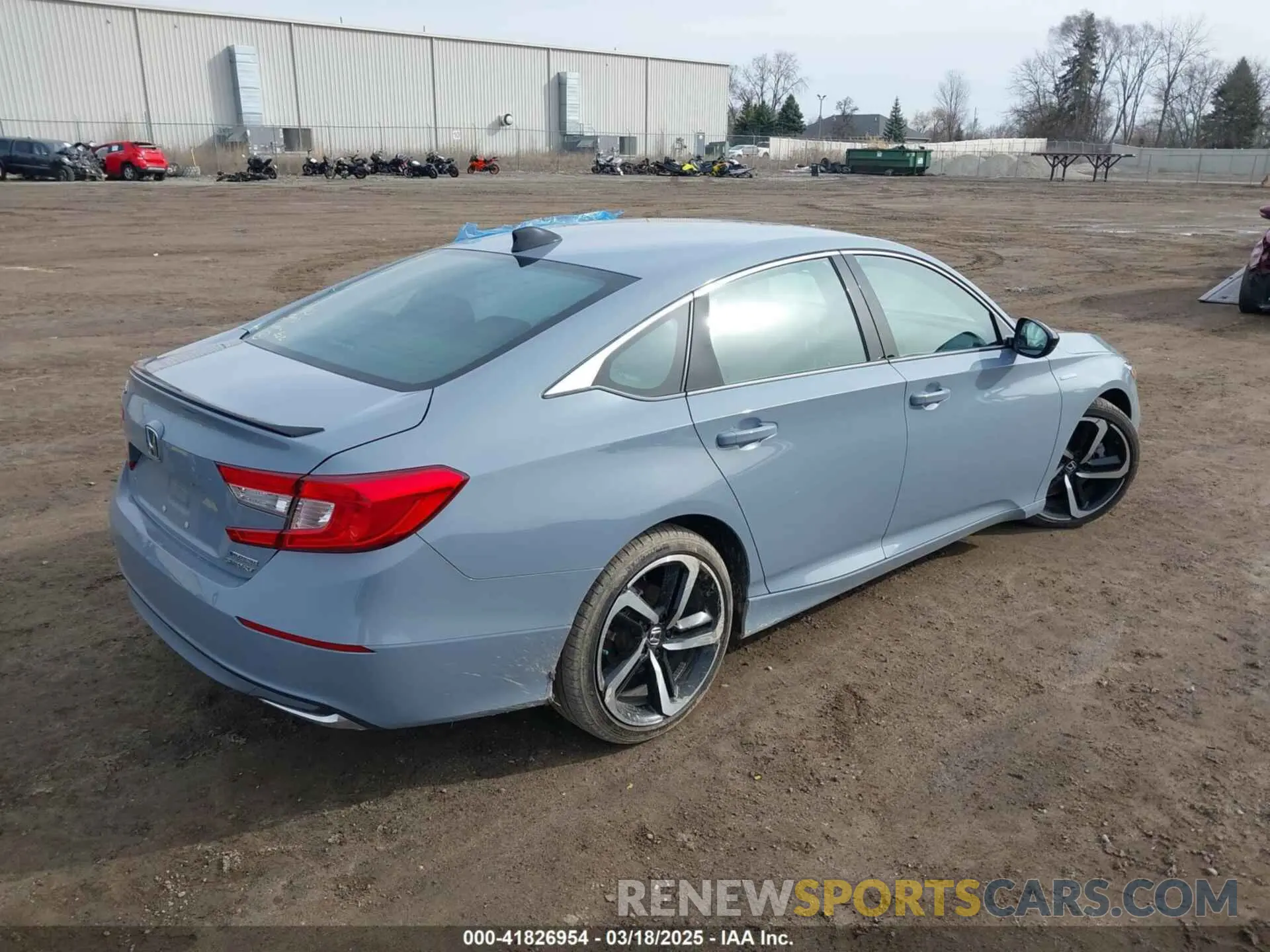 4 fotografías del automóvil dañado 1HGCV3F20NA045919 HONDA ACCORD 2022