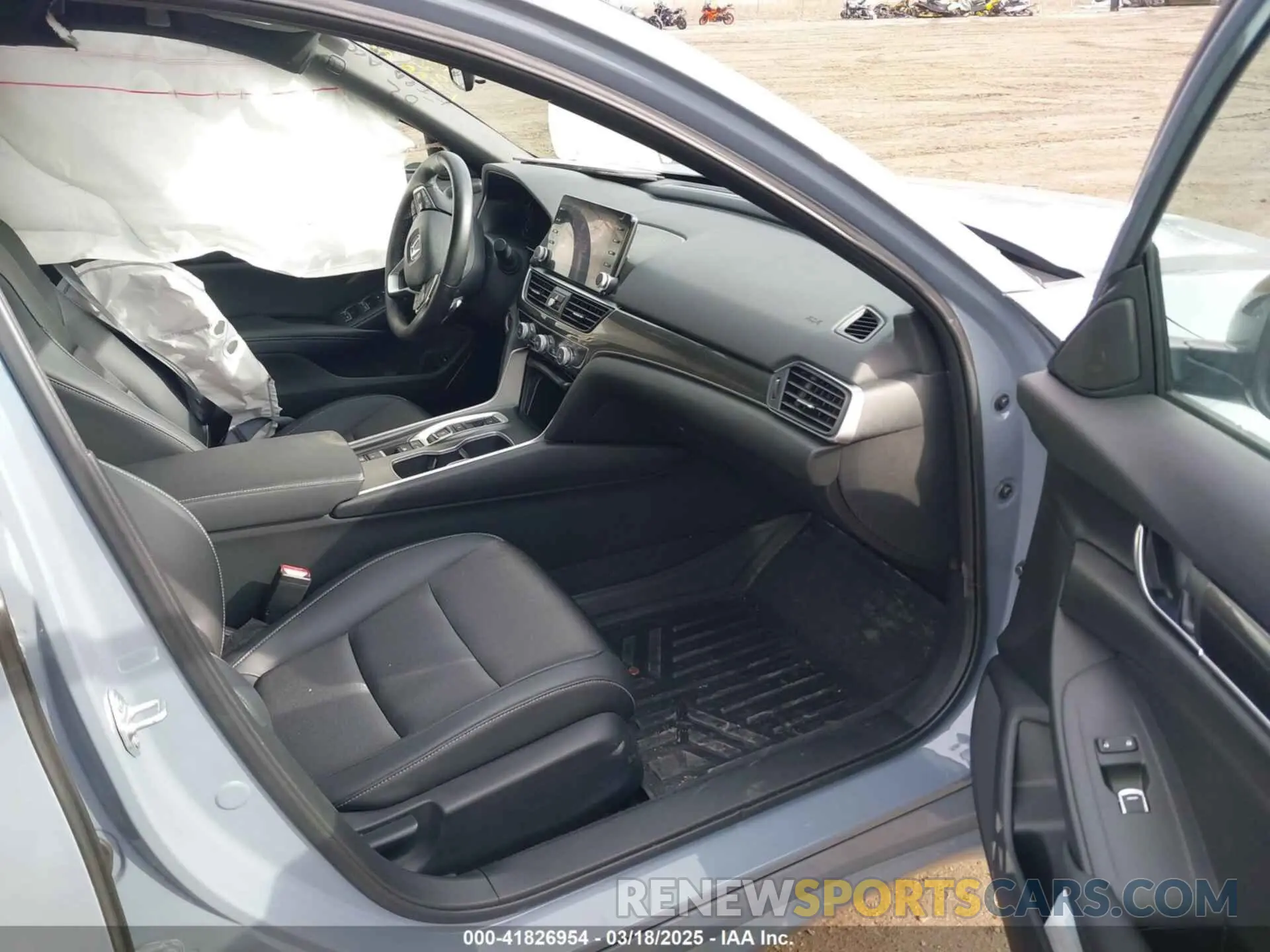 5 fotografías del automóvil dañado 1HGCV3F20NA045919 HONDA ACCORD 2022