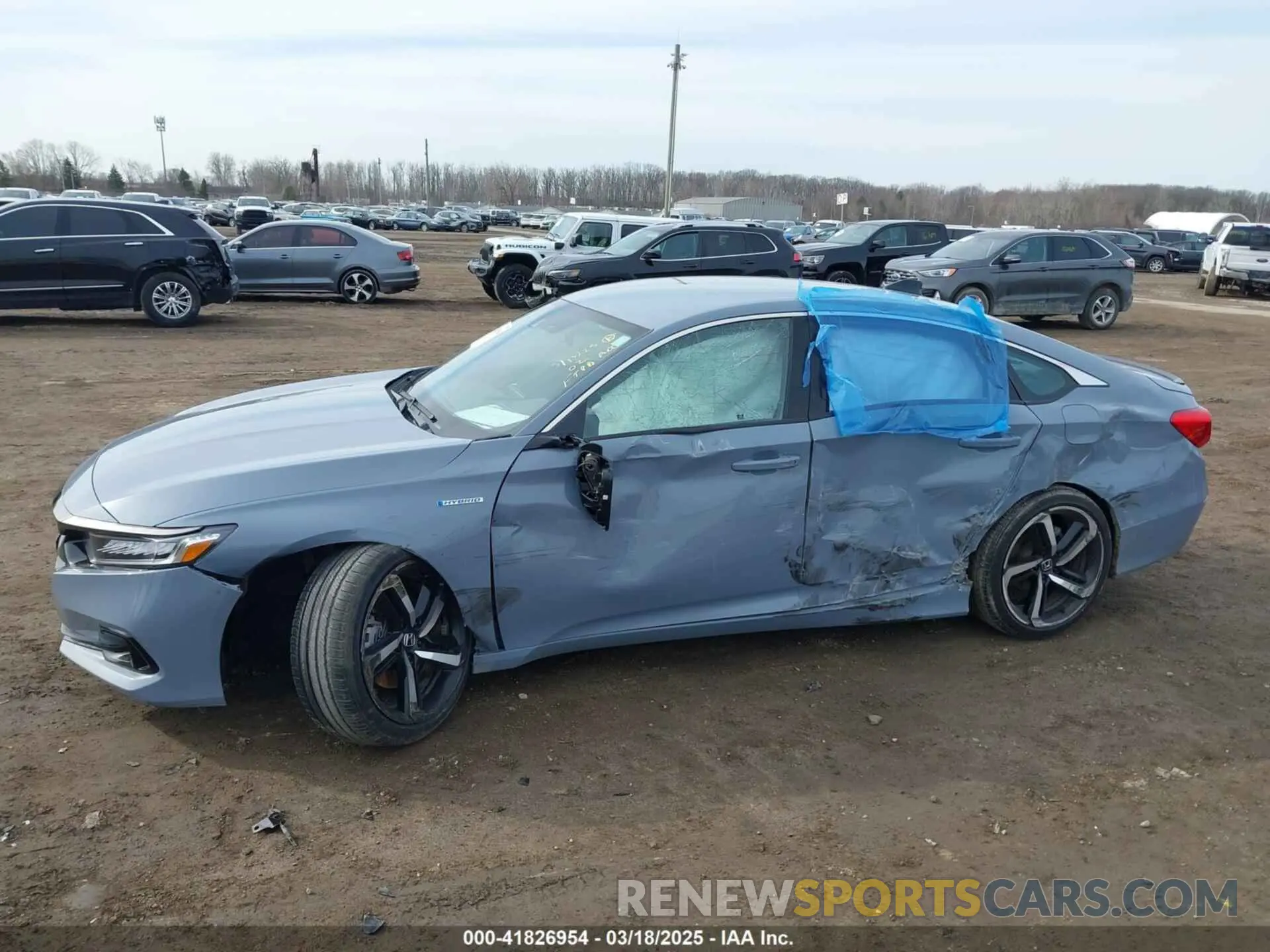 6 fotografías del automóvil dañado 1HGCV3F20NA045919 HONDA ACCORD 2022