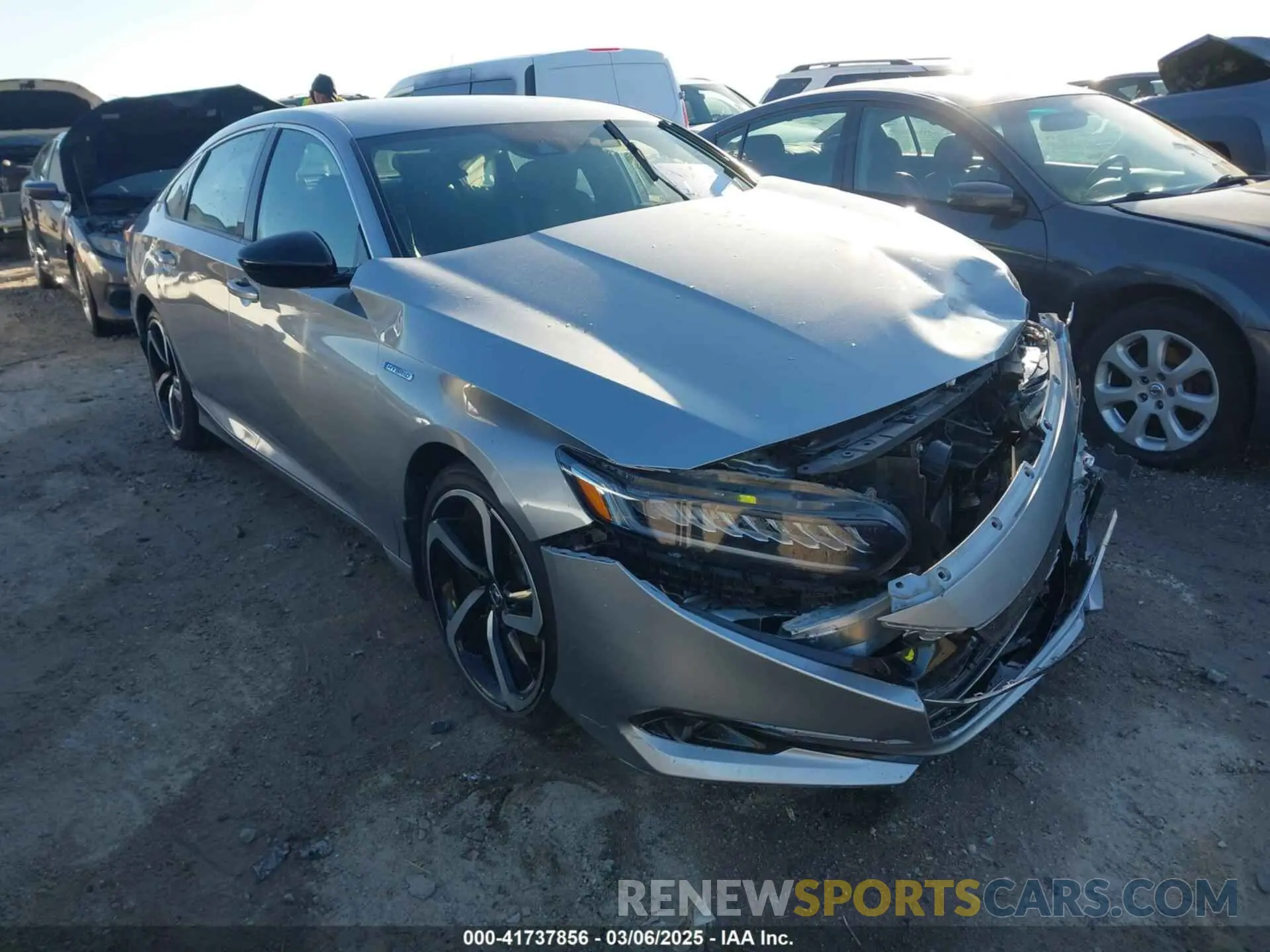 1 fotografías del automóvil dañado 1HGCV3F20NA046505 HONDA ACCORD 2022