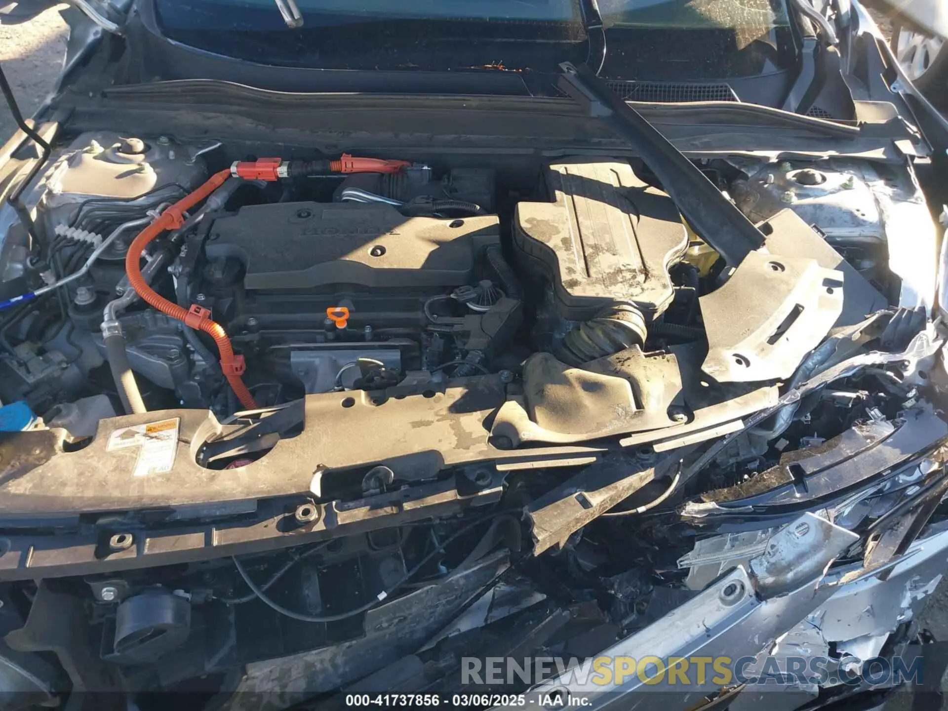 10 fotografías del automóvil dañado 1HGCV3F20NA046505 HONDA ACCORD 2022
