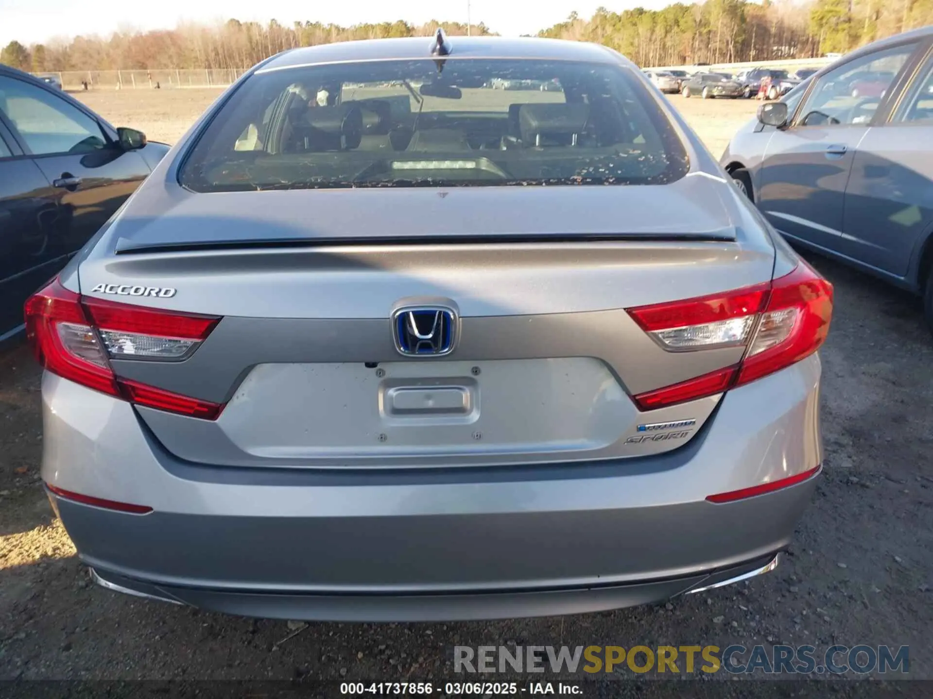 16 fotografías del automóvil dañado 1HGCV3F20NA046505 HONDA ACCORD 2022