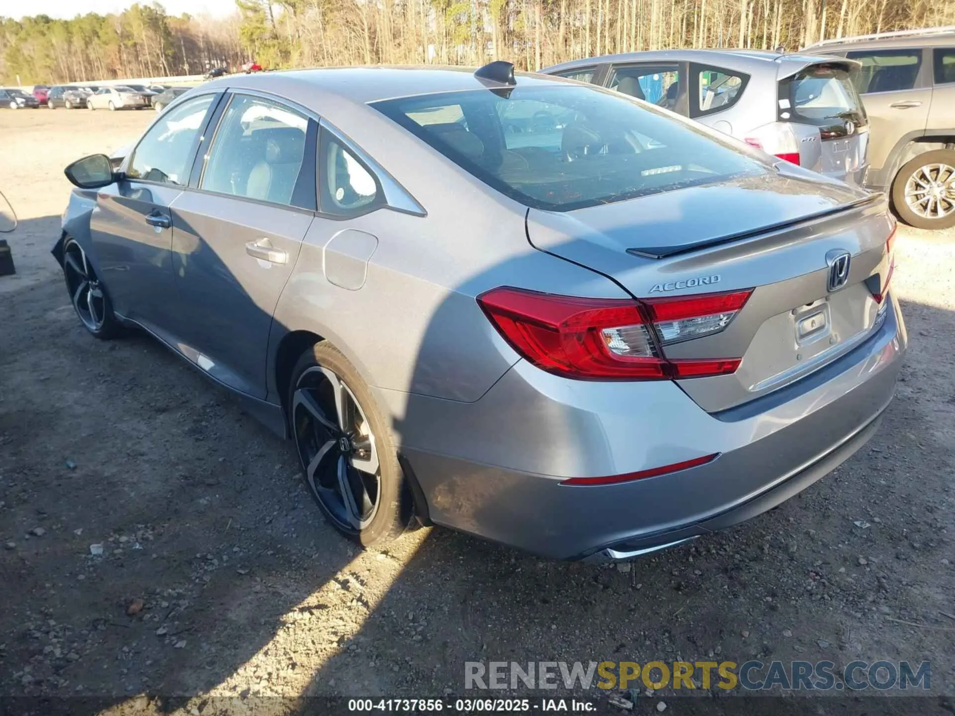 3 fotografías del automóvil dañado 1HGCV3F20NA046505 HONDA ACCORD 2022