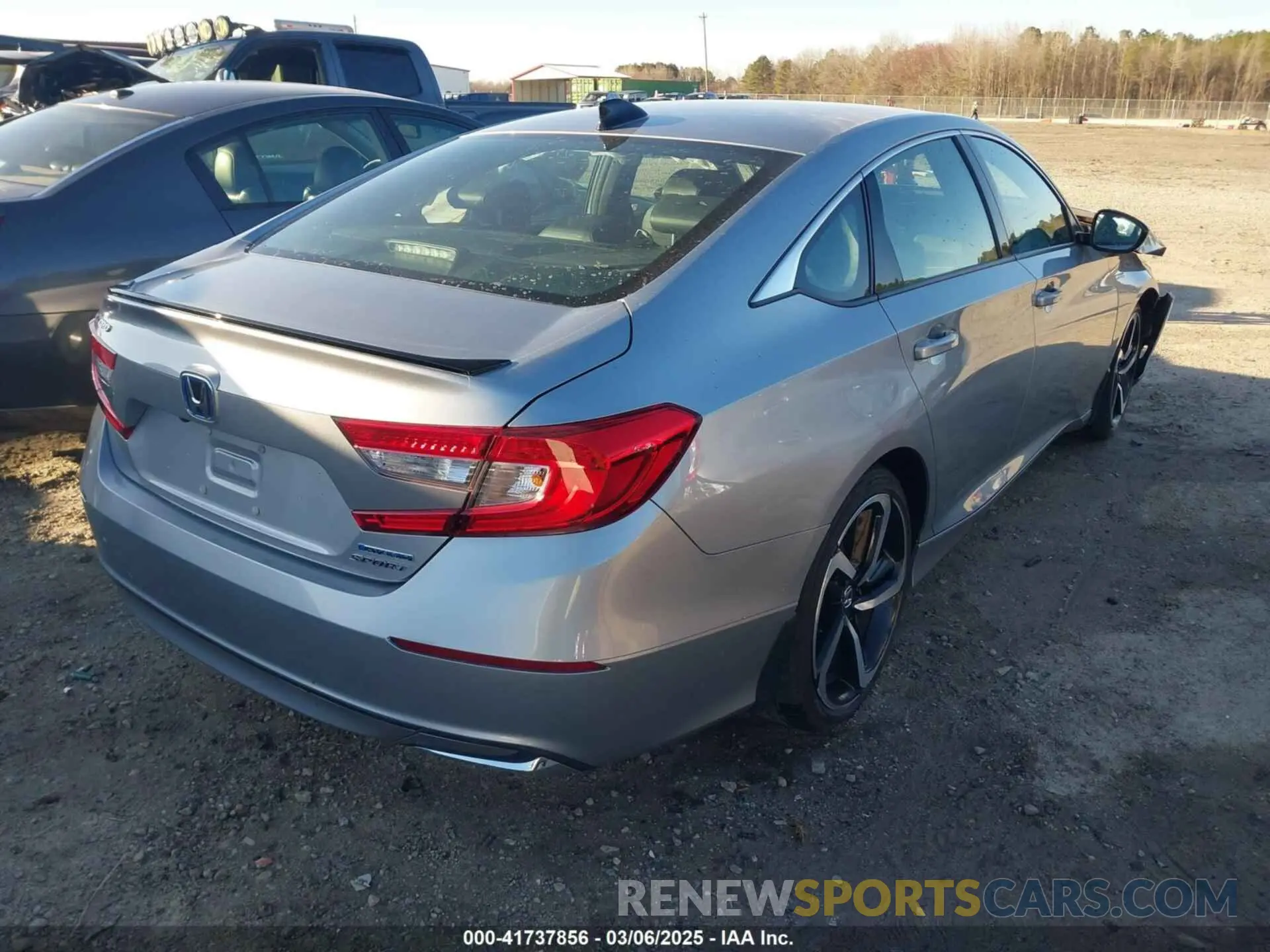 4 fotografías del automóvil dañado 1HGCV3F20NA046505 HONDA ACCORD 2022